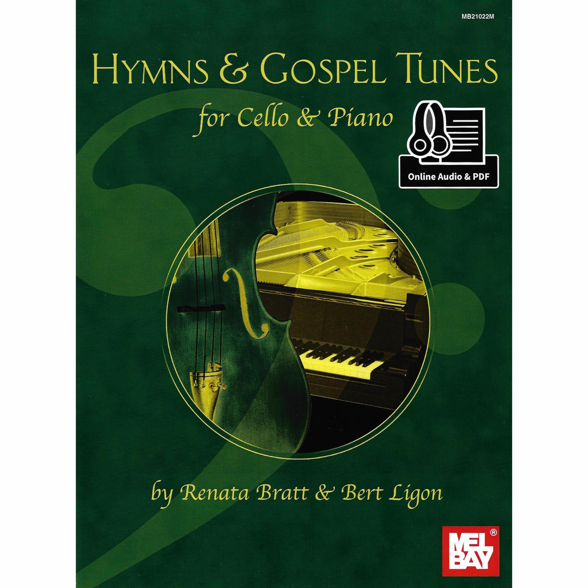 Hymns & Gospel Tunes for Cello and Piano