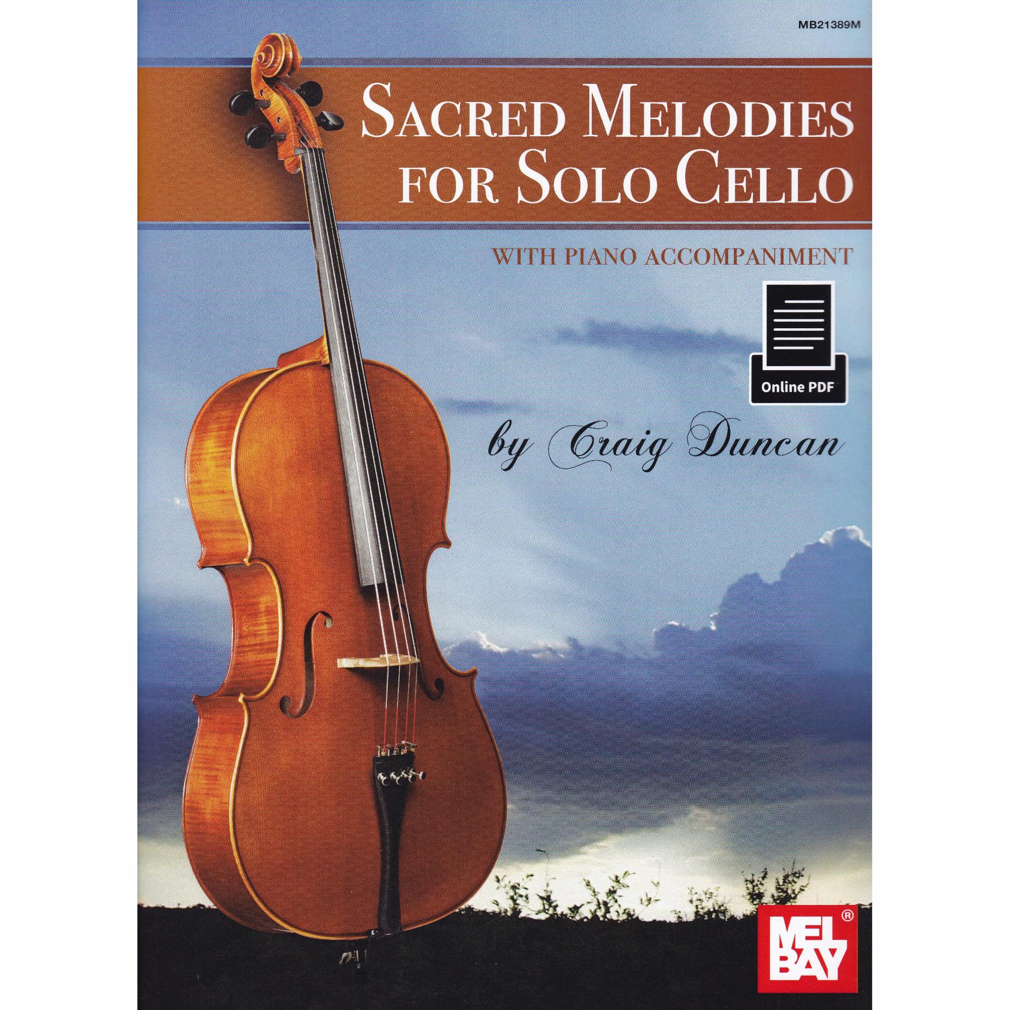 Sacred Melodies for Cello and Piano