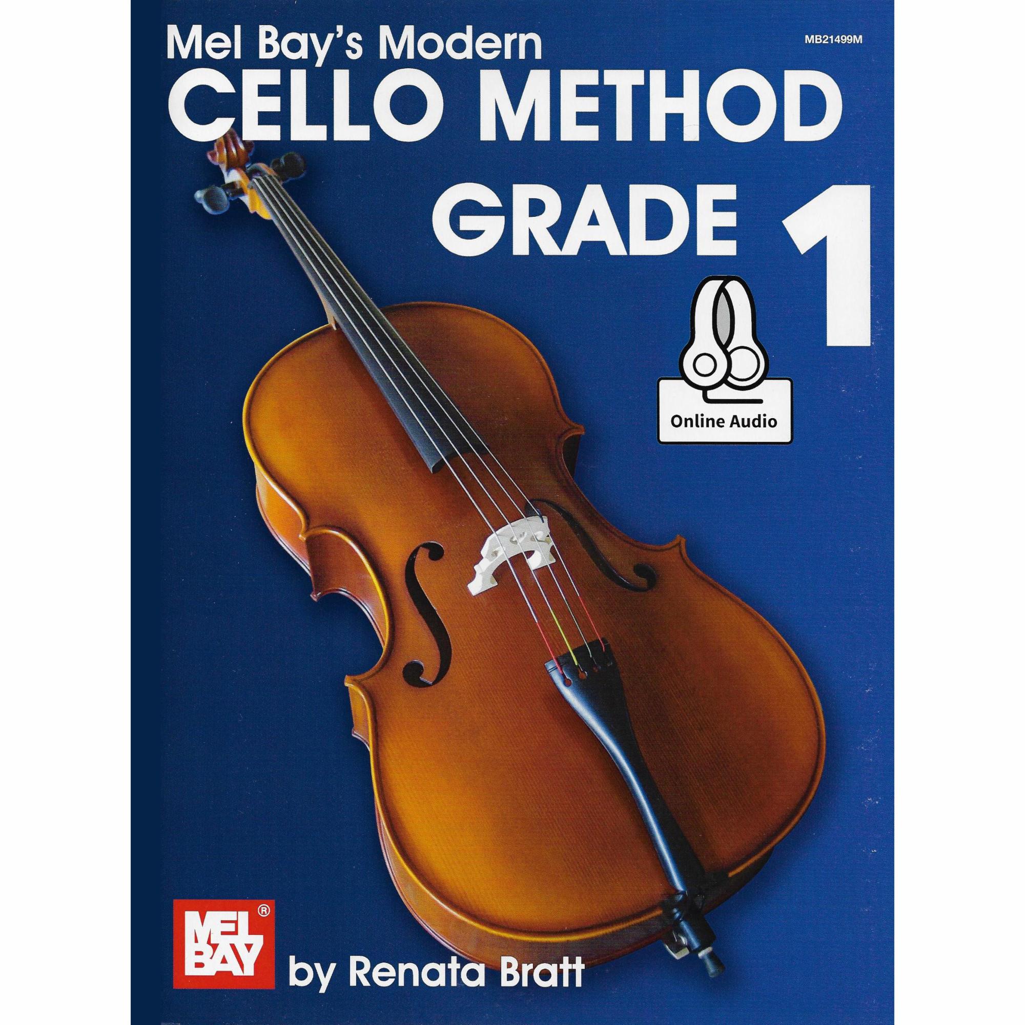 Mel Bay's Modern Cello Method, Grade 1