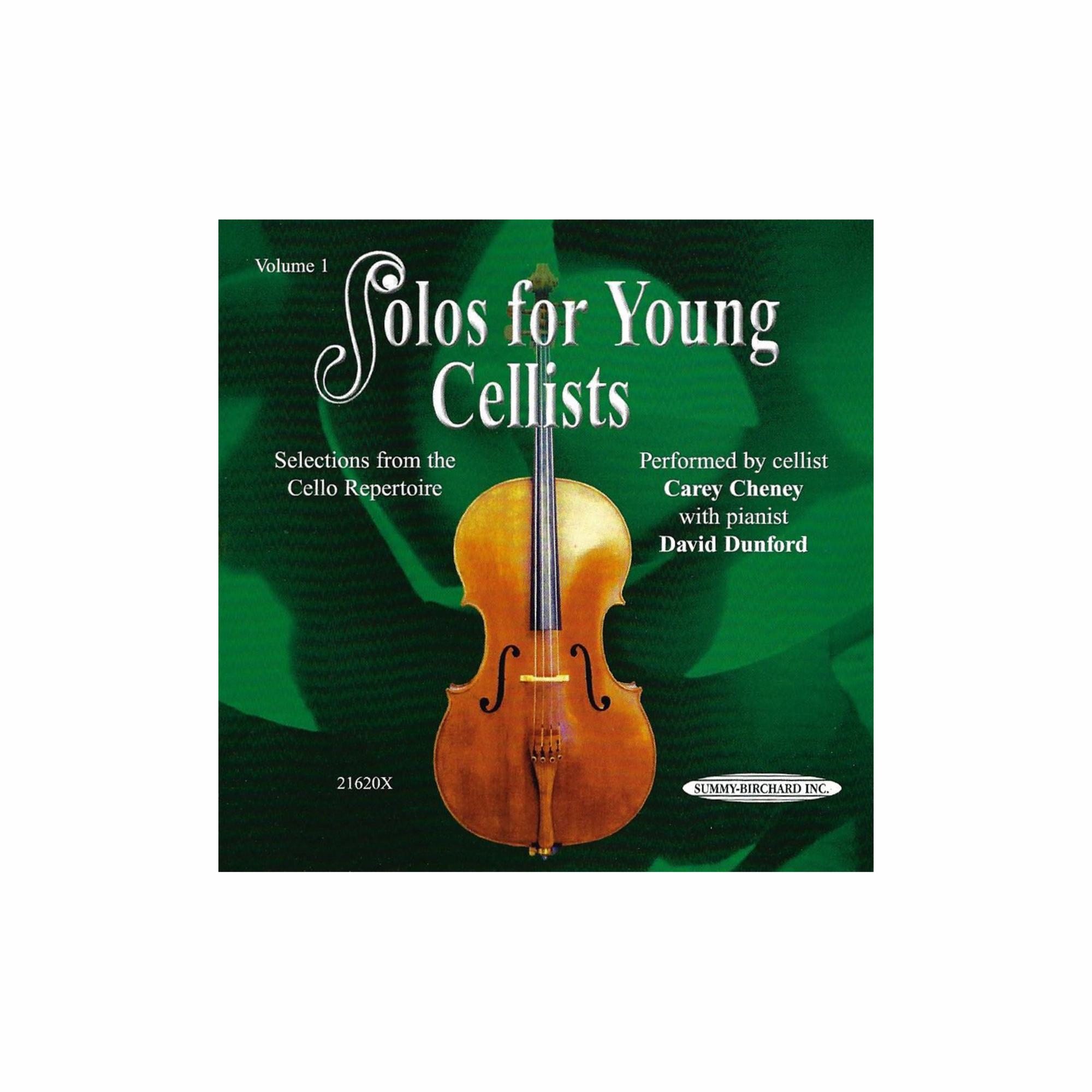 Solos for Young Cellists: CD's