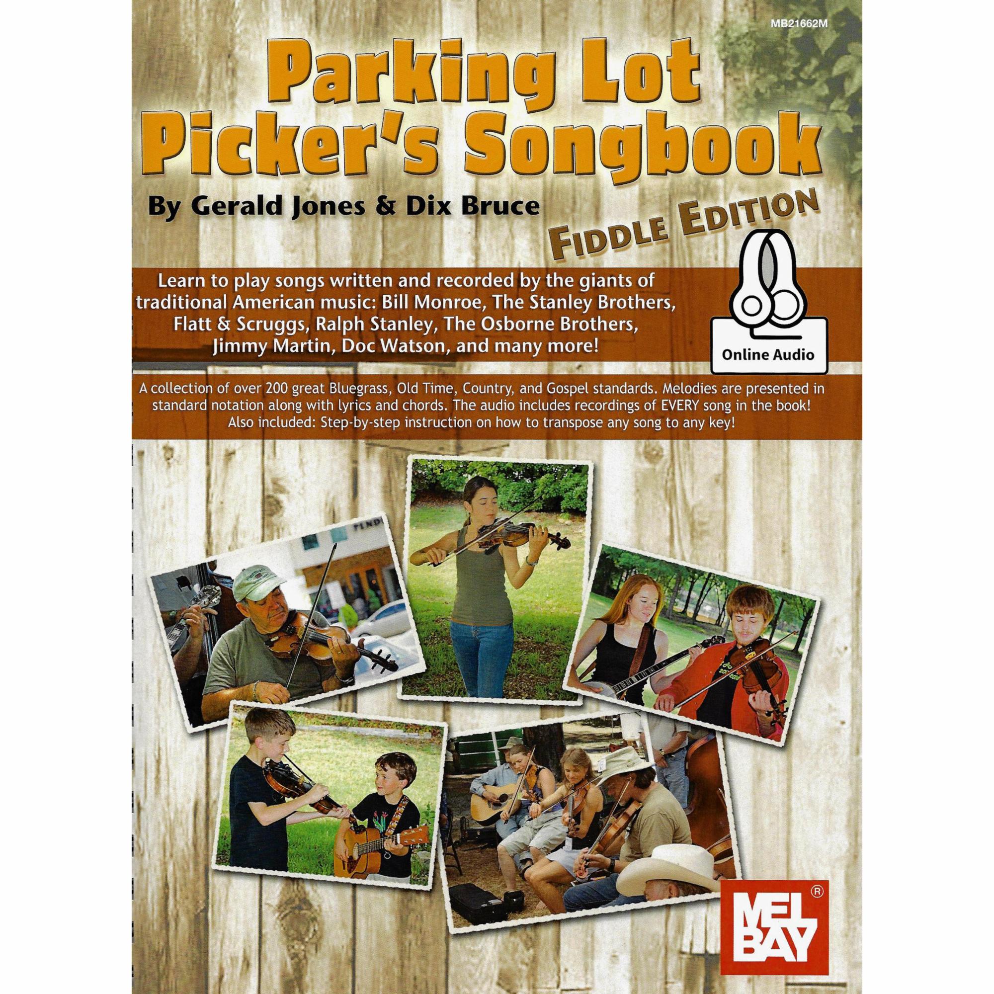 Parking Lot Picker's Songbook: Fiddle Edition