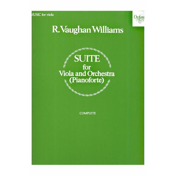 Suite for Viola and Orchestra (Piano)