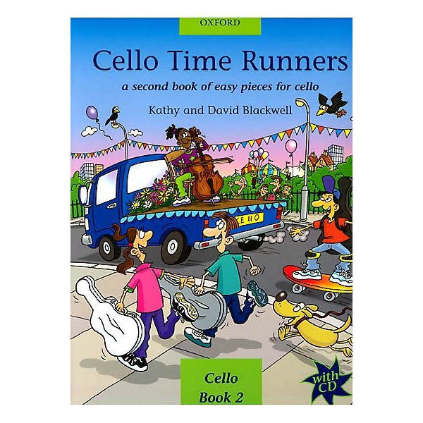 Cello Time Runners: A Second Book of Easy Pieces