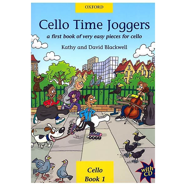 Cello Time Joggers: A First Book of Very Easy Pieces