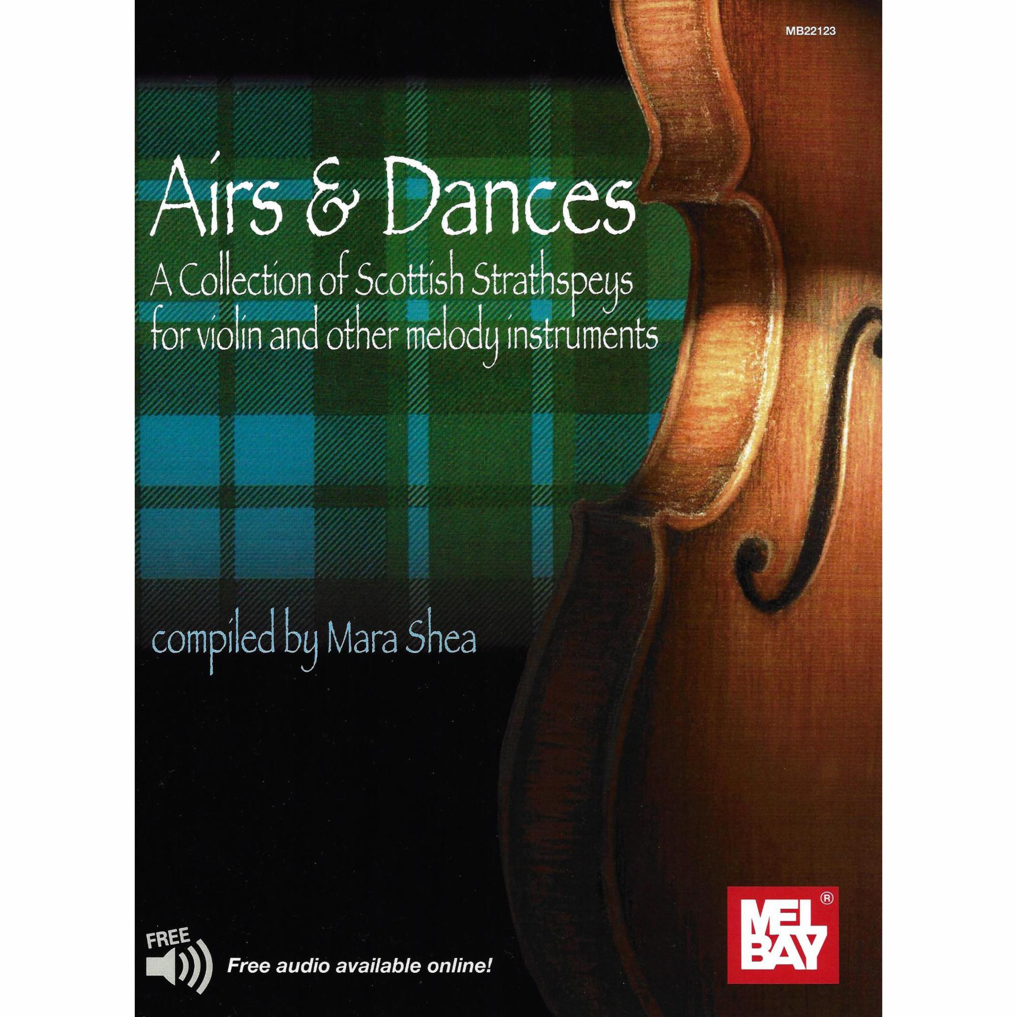 Airs & Dances for Violin