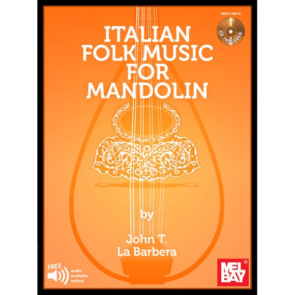 Italian Folk Music for Mandolin