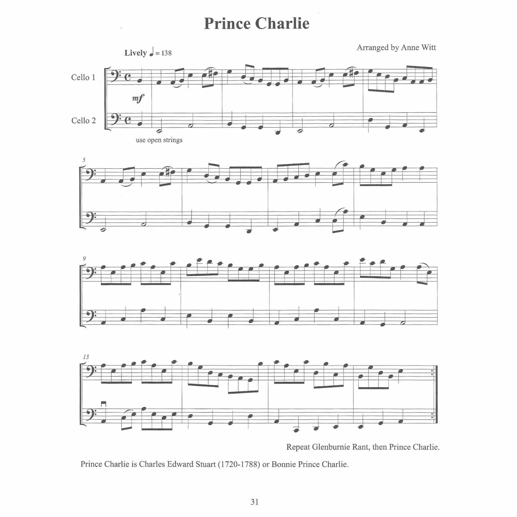 Sample: Cello (Pg. 31)