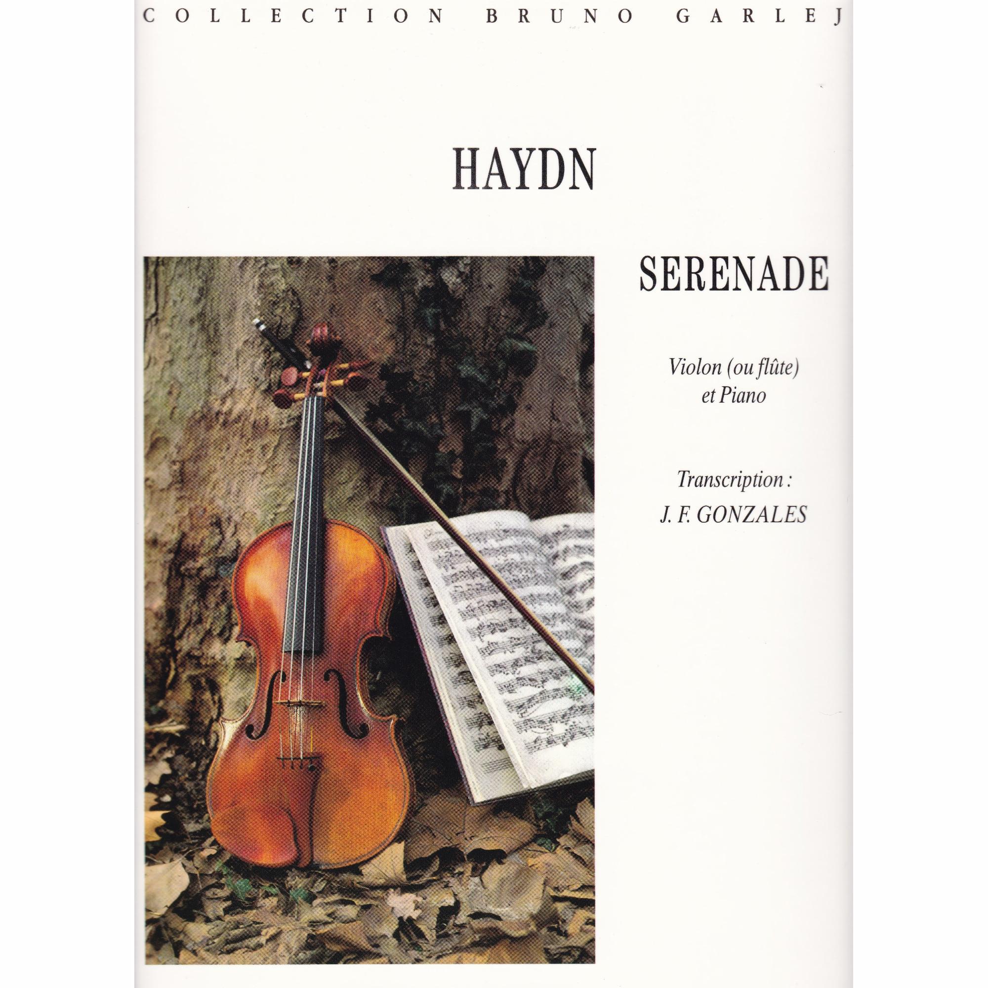 Serenade in C Major for Violin and Piano