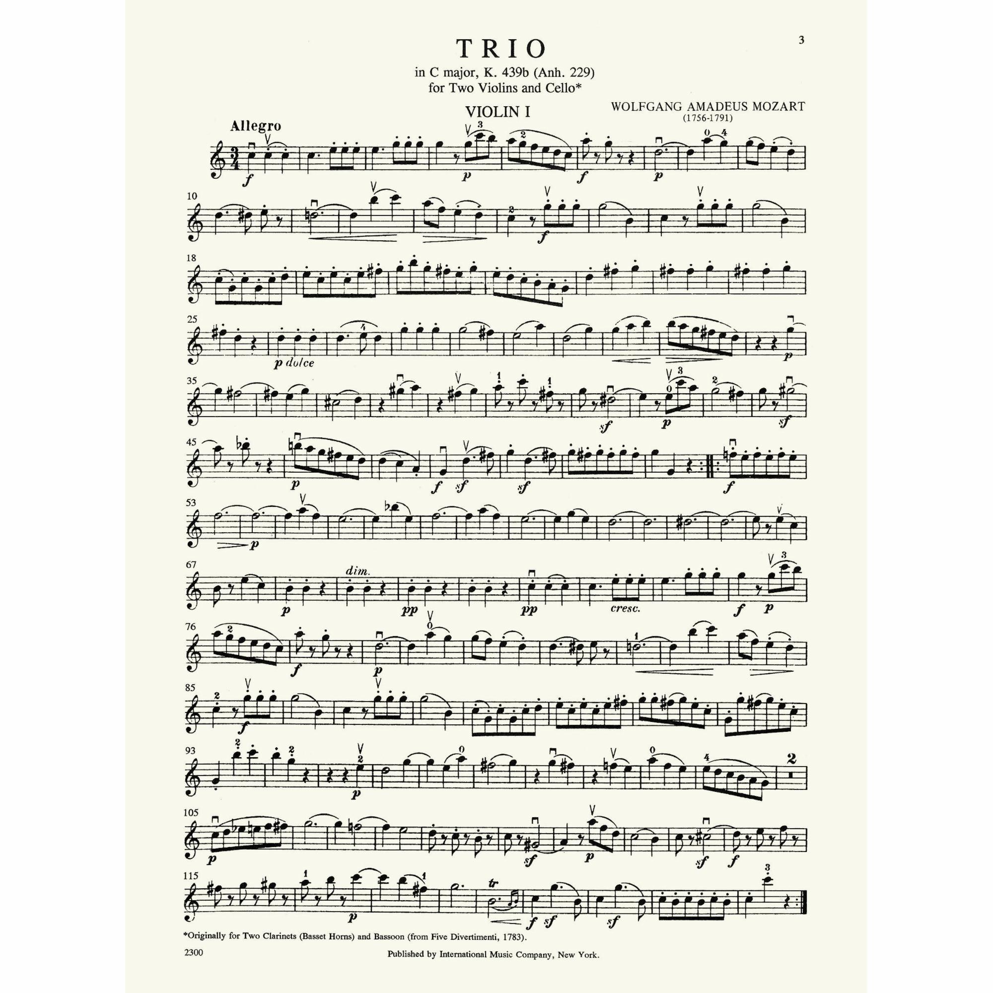 Sample: Violin (Pg. 3)