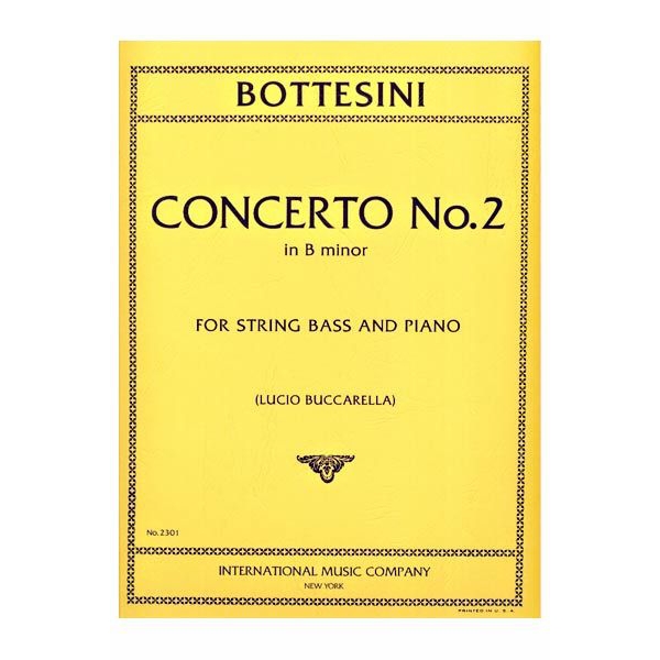 Concerto No. 2 in B Minor for String Bass