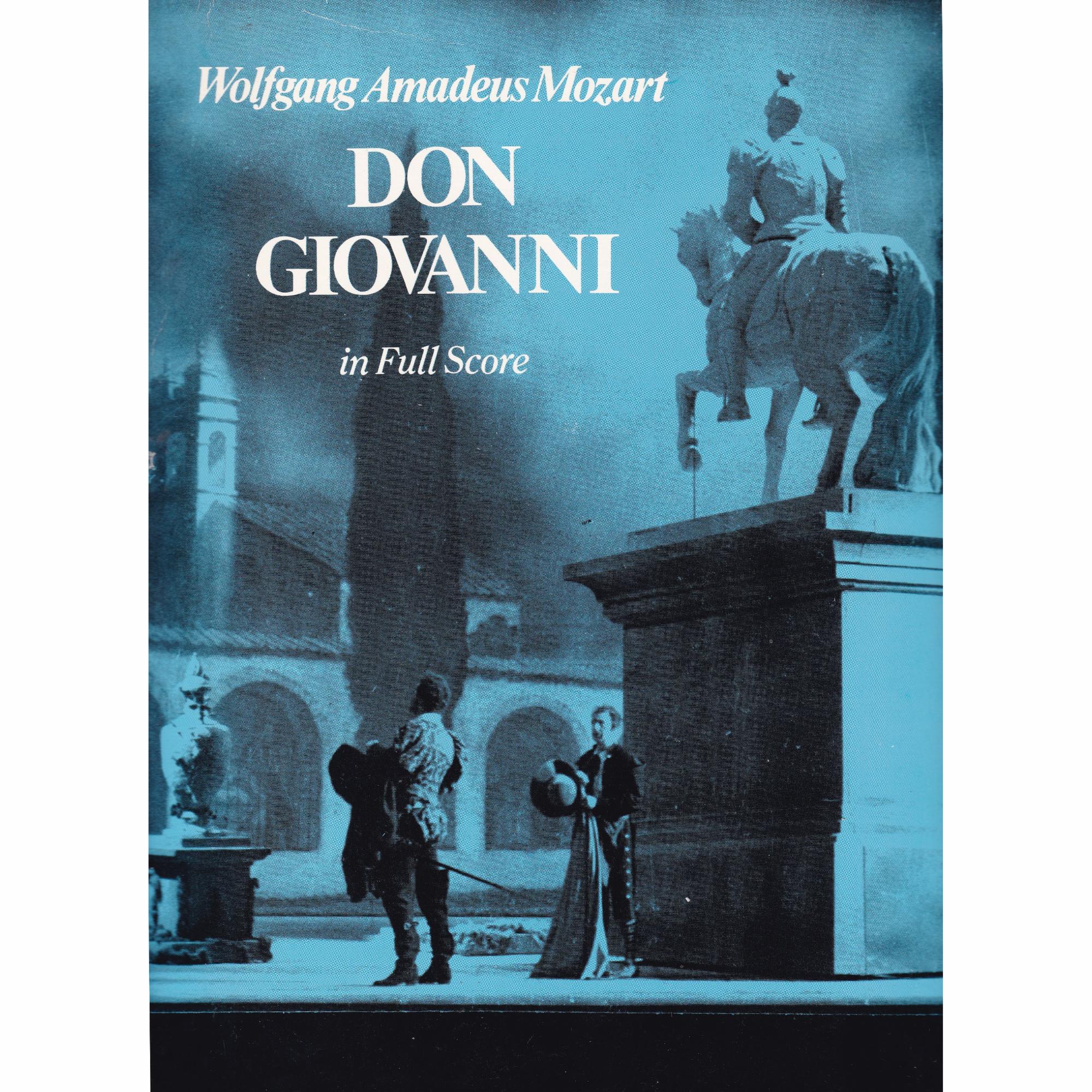 Don Giovanni in Full Score
