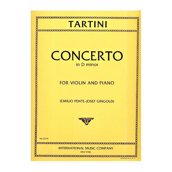 Concerto in D Minor