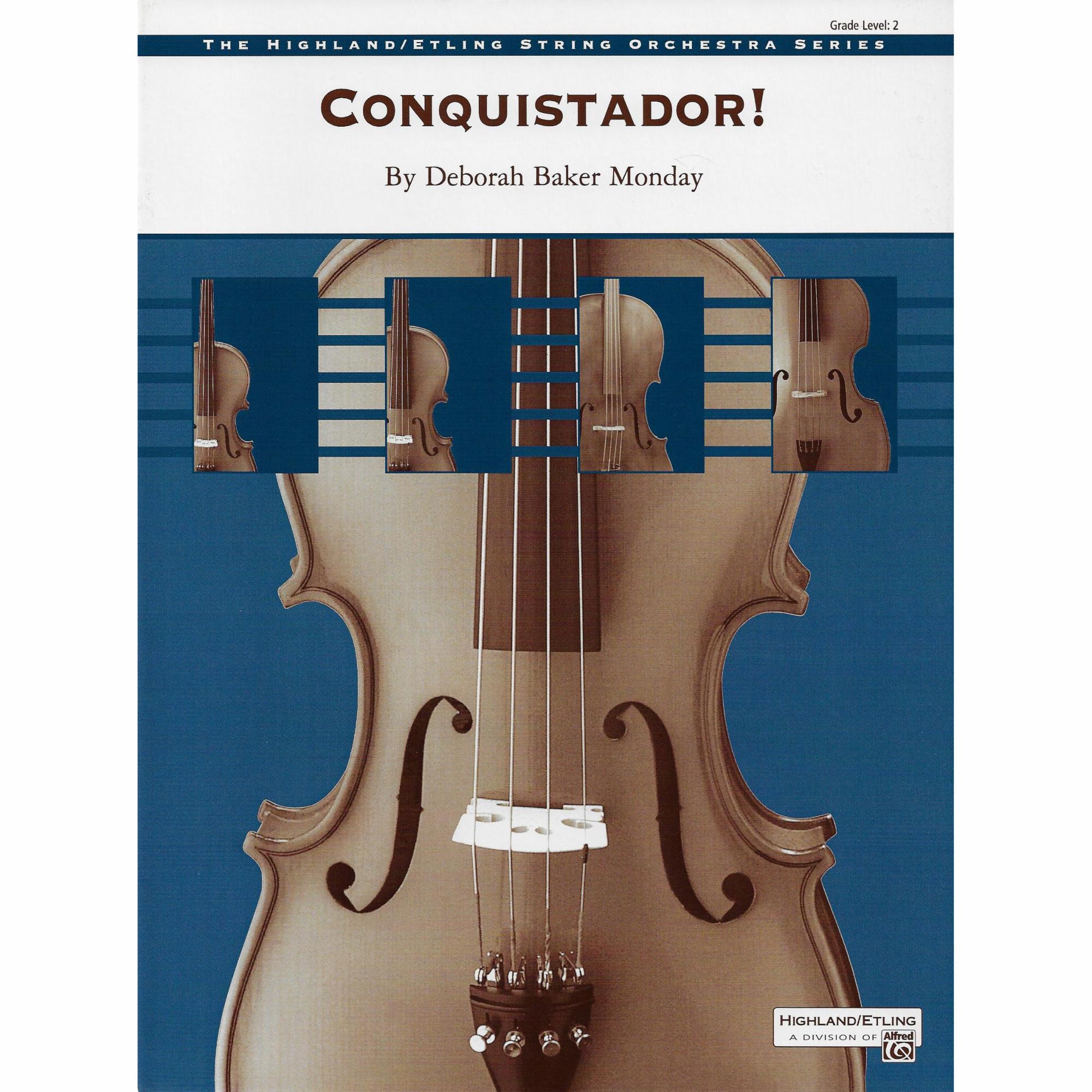 Conquistador! for String Orchestra