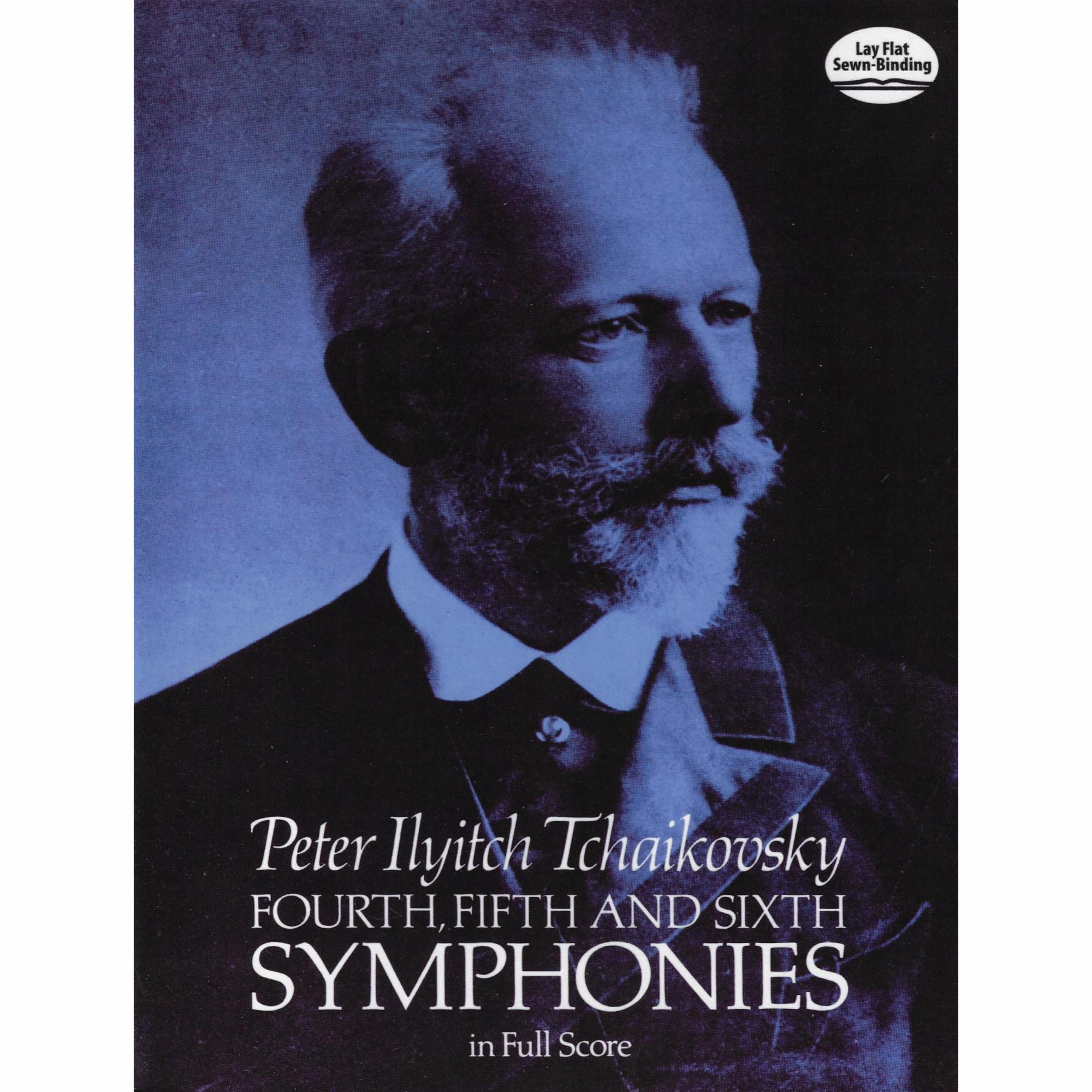 Tchaikovsky -- Fourth, Fifth and Sixth Symphonies in Full Score