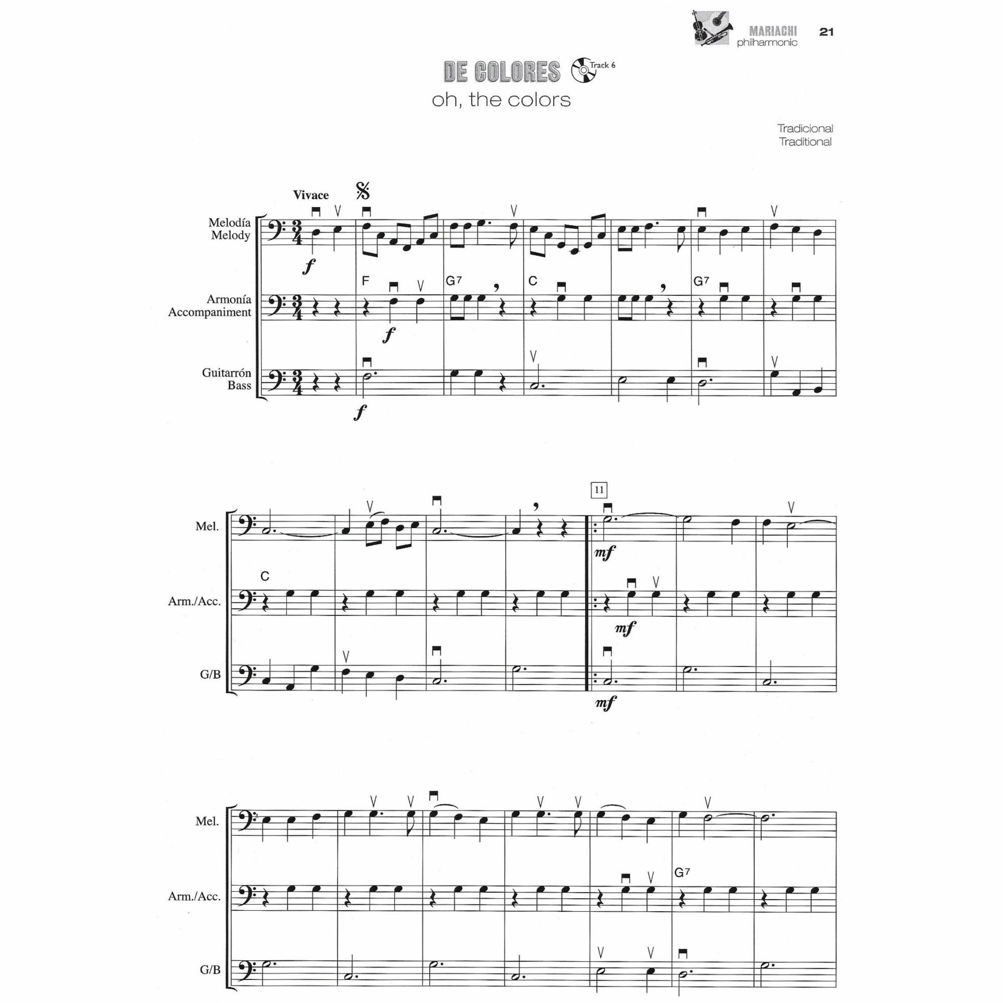 Sample: Cello (Pg. 21)