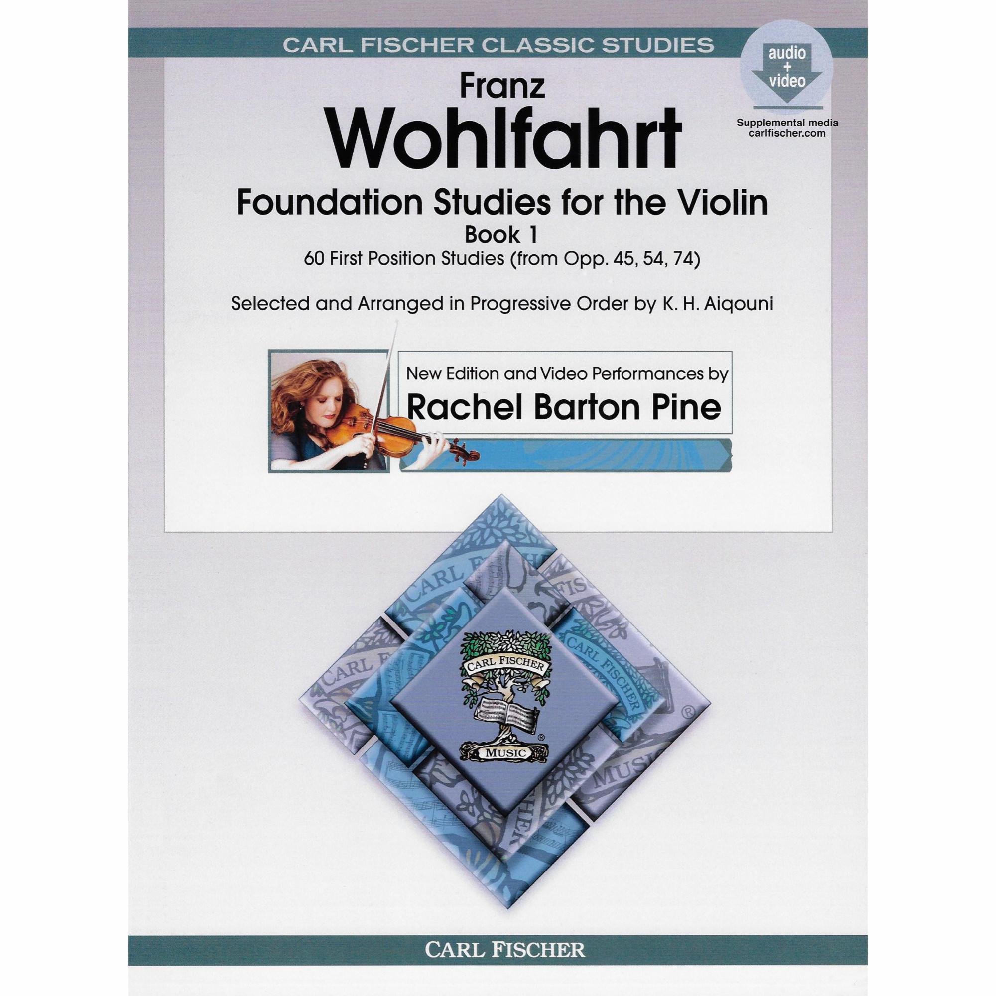 Wohlfahrt -- Foundation Studies for the Violin, Books 1-2