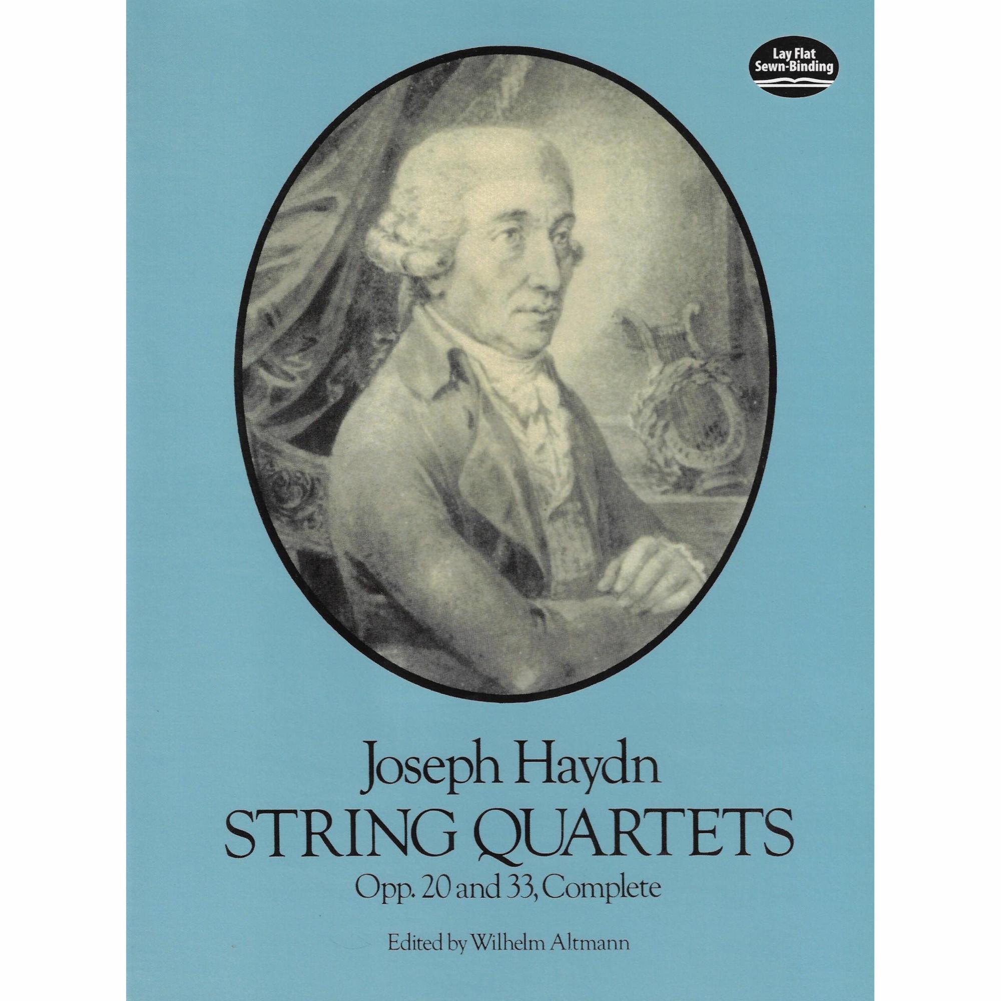 Haydn -- String Quartets, Opp. 20 and 33, Complete