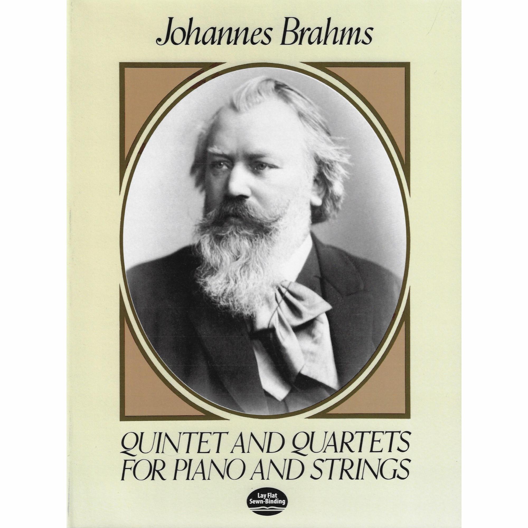 Brahms -- Quintet and Quartets for Piano and Strings