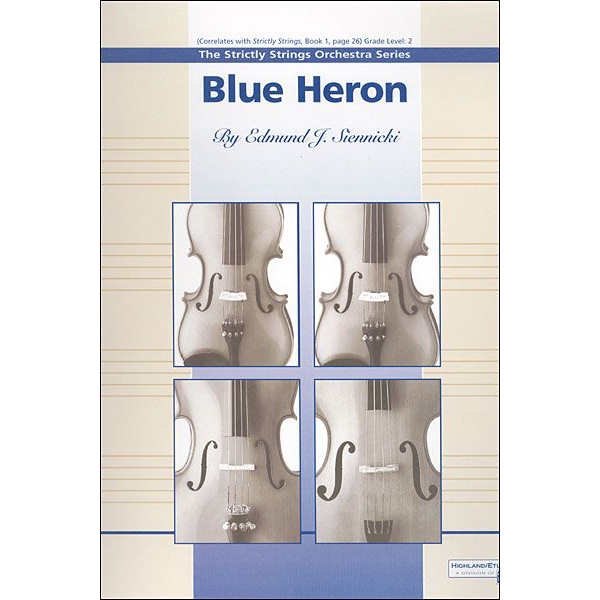 Blue Heron for String Orchestra (Grade 2)