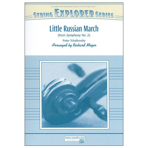 Little Russian March (from Symphony No.2) for String Orchestra (Grade 2)