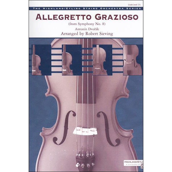 Allegretto Grazioso (from Symphony No. 8) for String Orchestra (Grade 3.5)