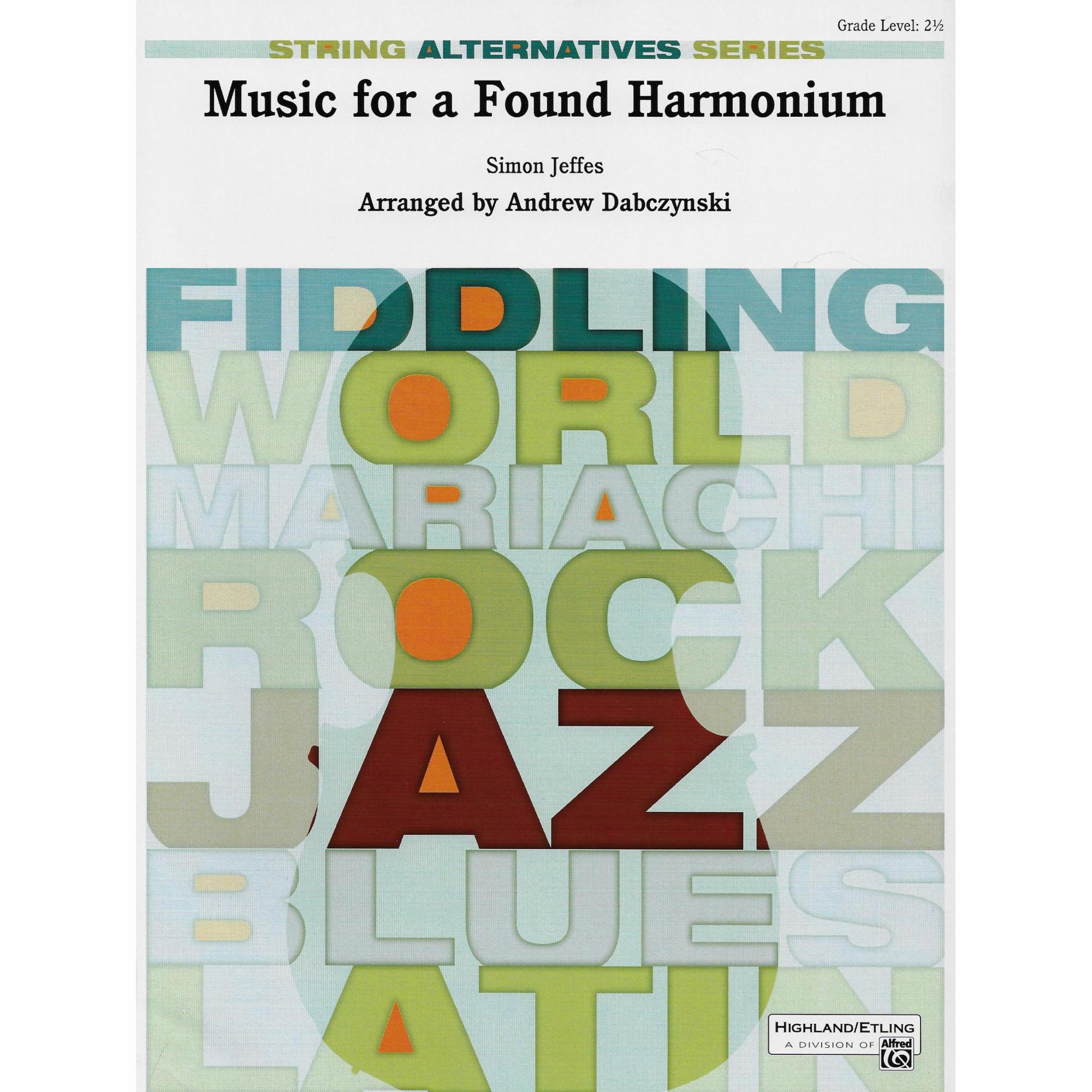 Music for a Found Harmonium for String Orchestra (Grade 2.5)
