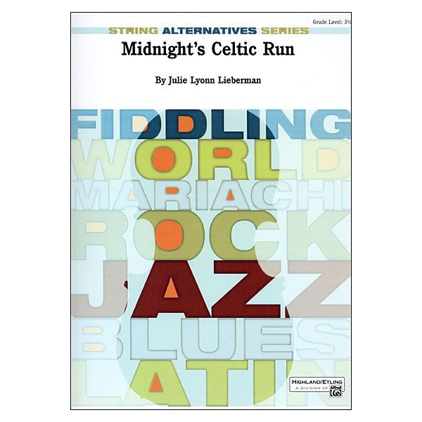 Midnight's Celtic Run for String Orchestra (Grade 3.5)