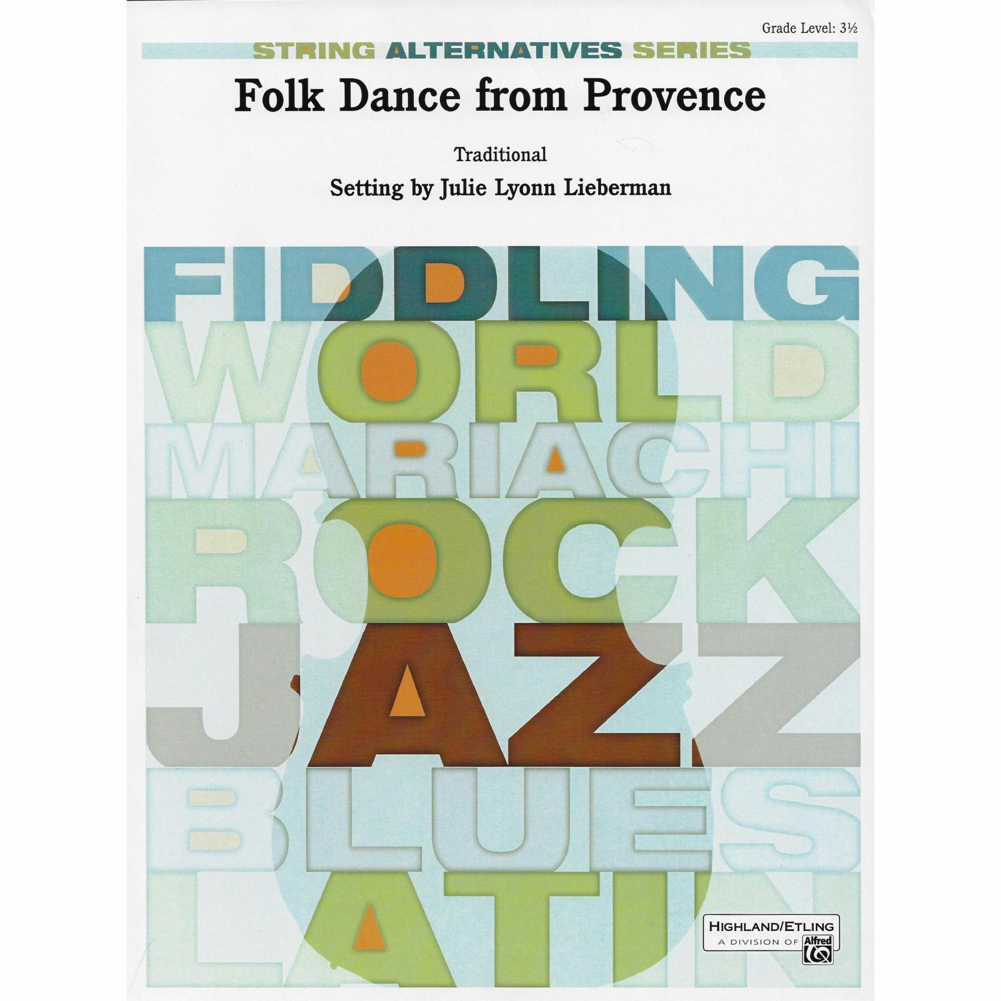 Folk Dance from Provence for String Orchestra