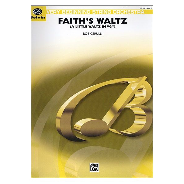 Faith's Waltz (A little waltz in G for String Orchestra