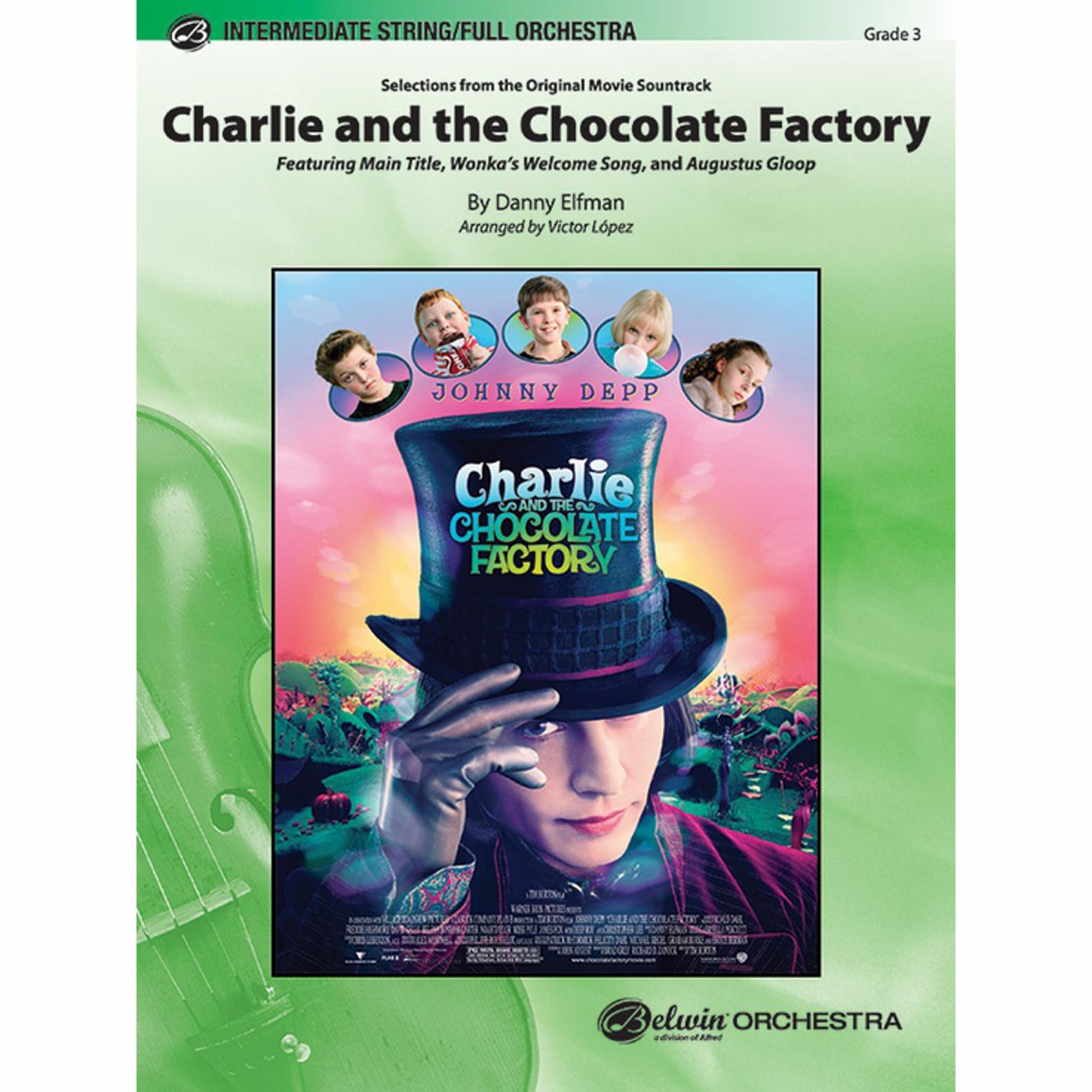 Charlie and The Chocolate Factory, Selections from the Original Movie Soundtrack (Grade 3)