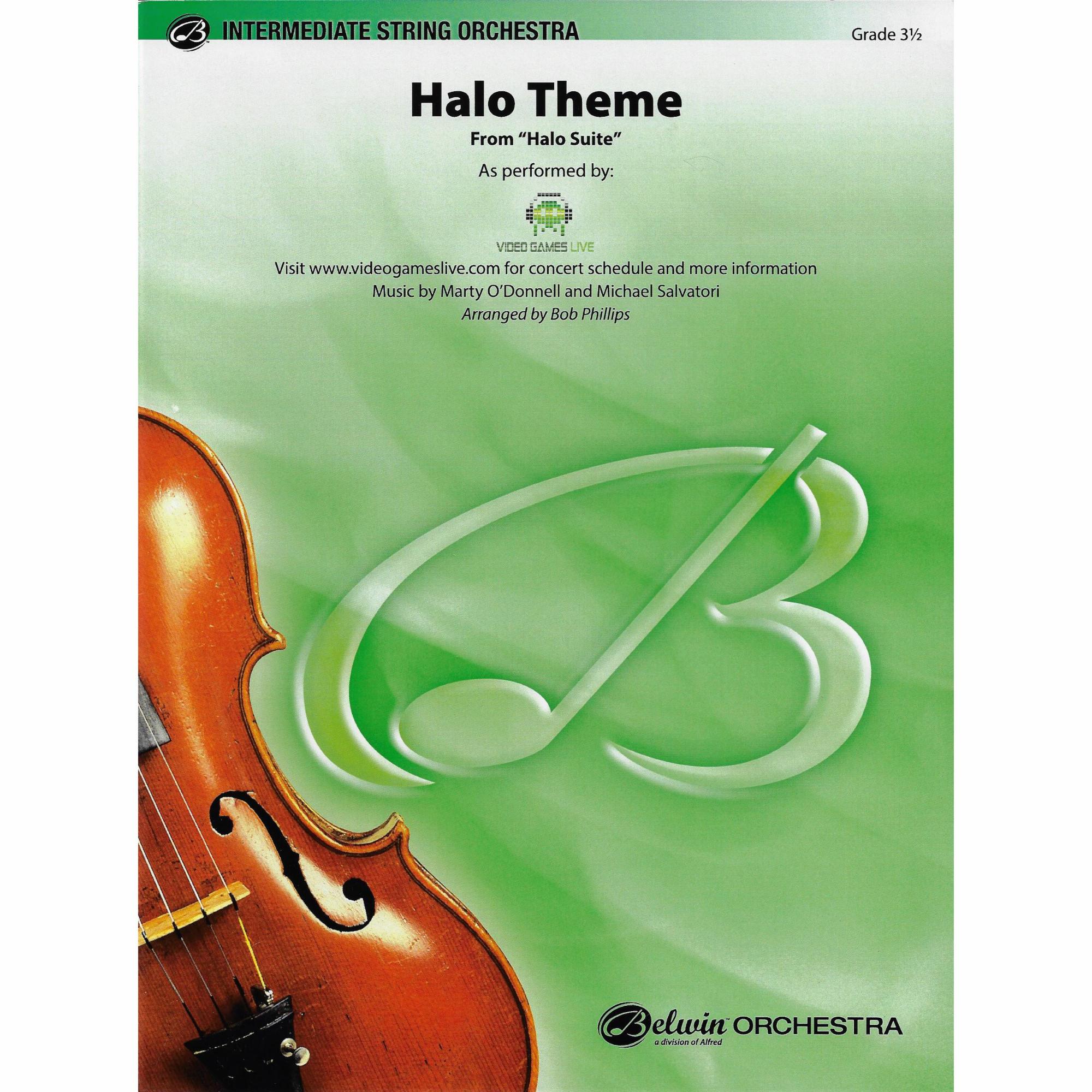 Theme from Halo for String Orchestra
