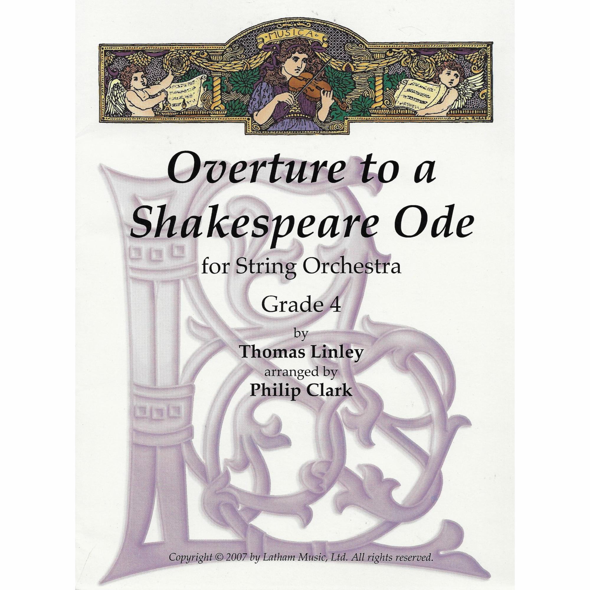 Overture to a Shakespeare Ode for String Orchestra