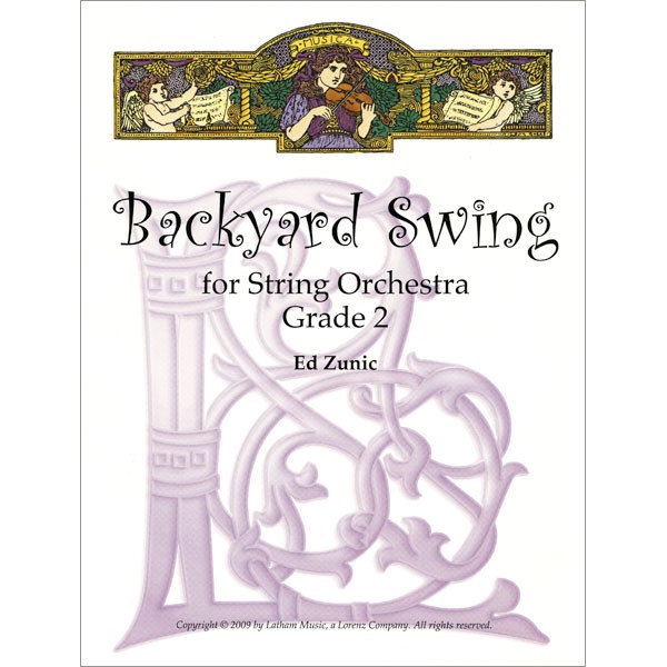 Backyard Swing for String Orchestra (Grade 2)