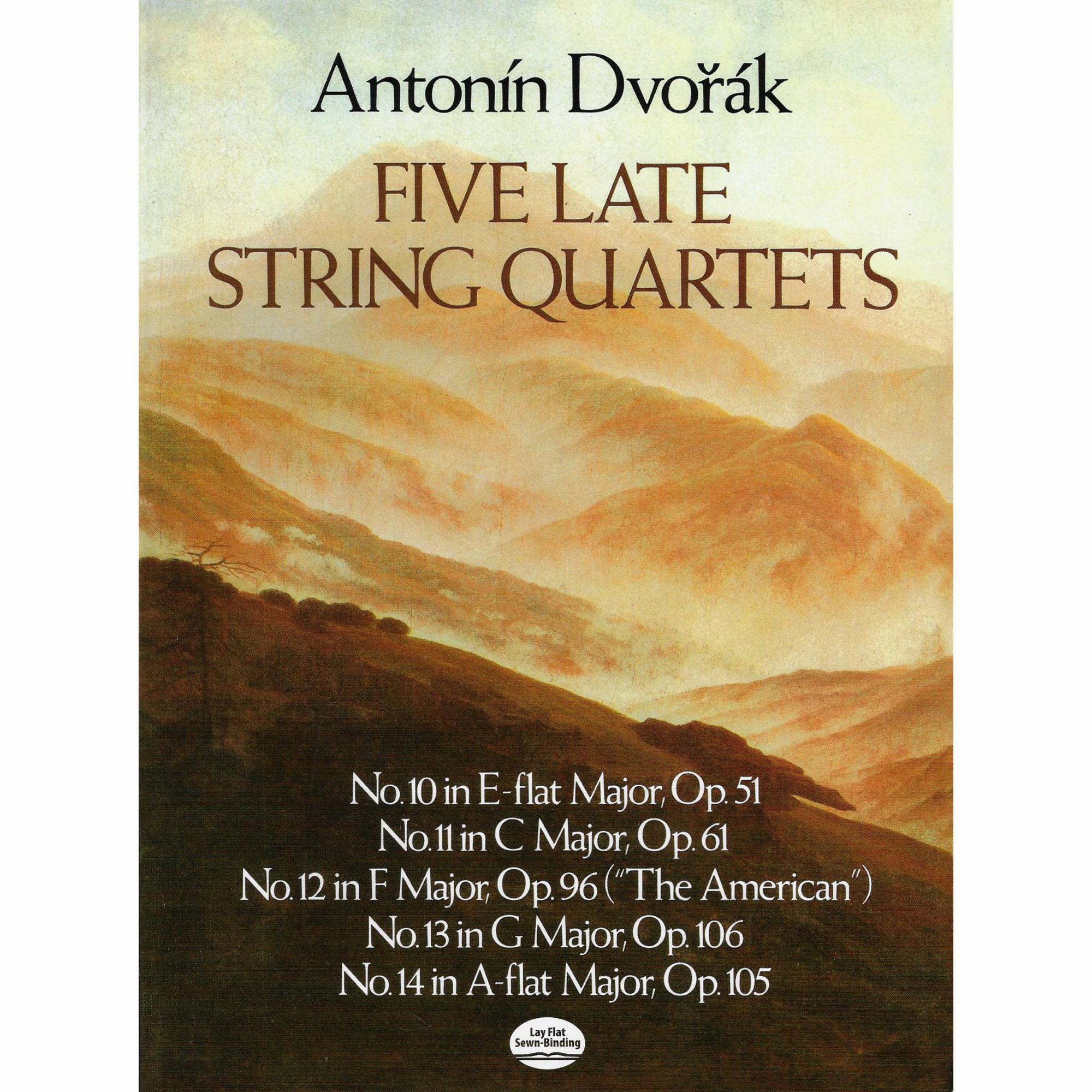 Dvorak -- Five Late String Quartets