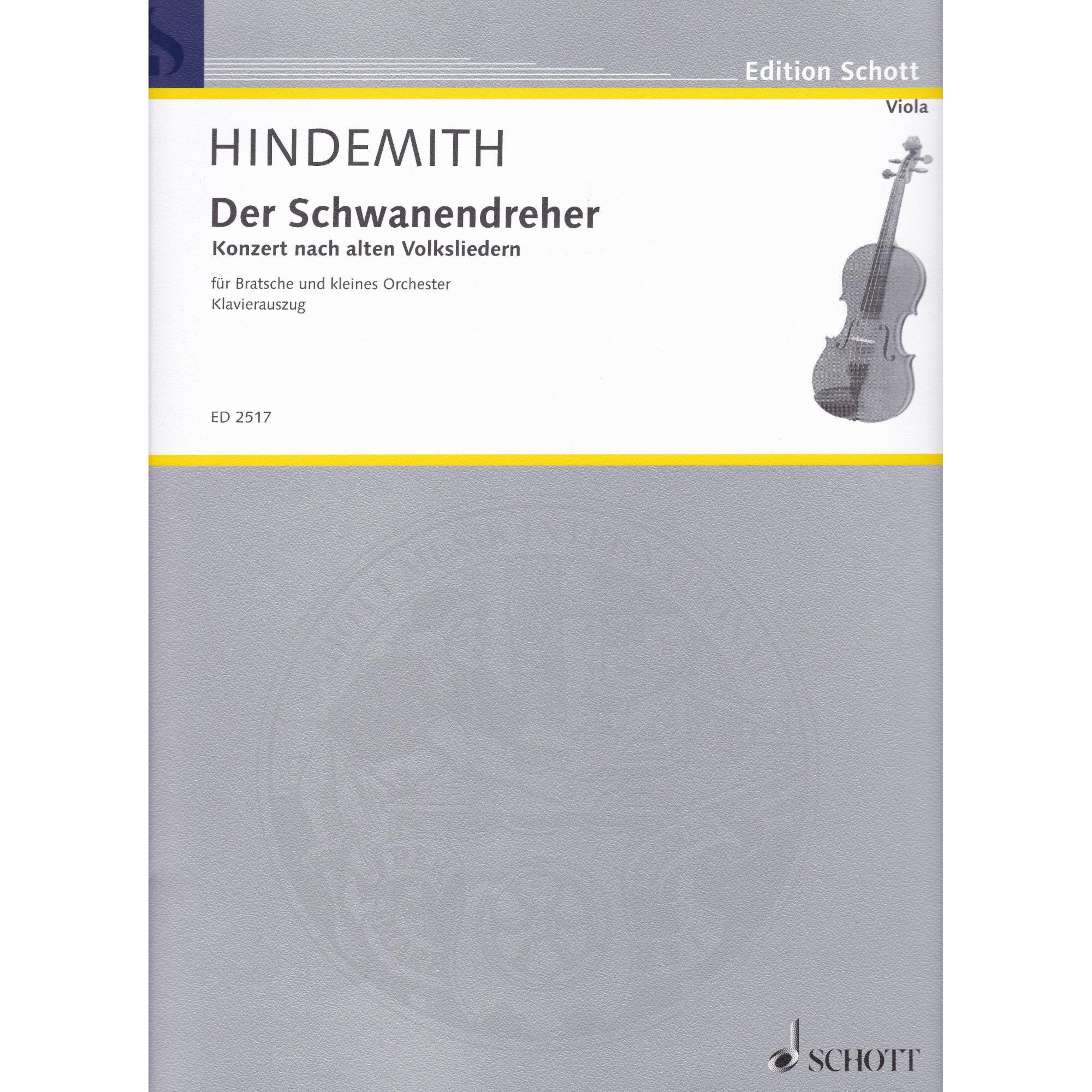 Der Schwanendreher for Viola and Piano