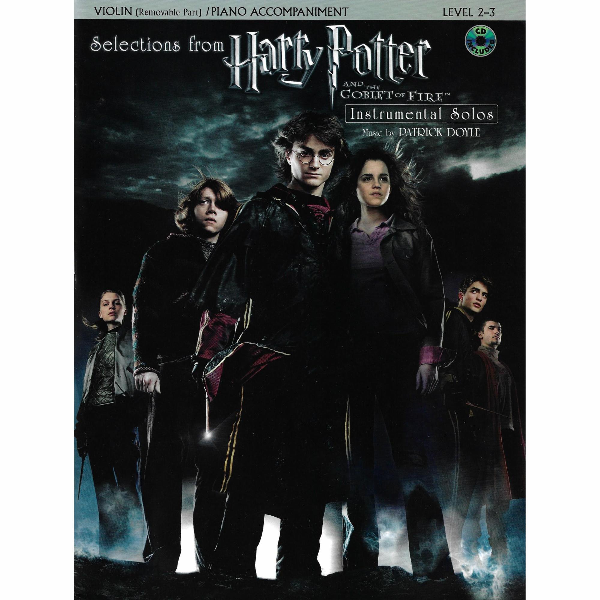 Harry Potter and the Goblet of Fire for Violin, Viola, or Cello and Piano