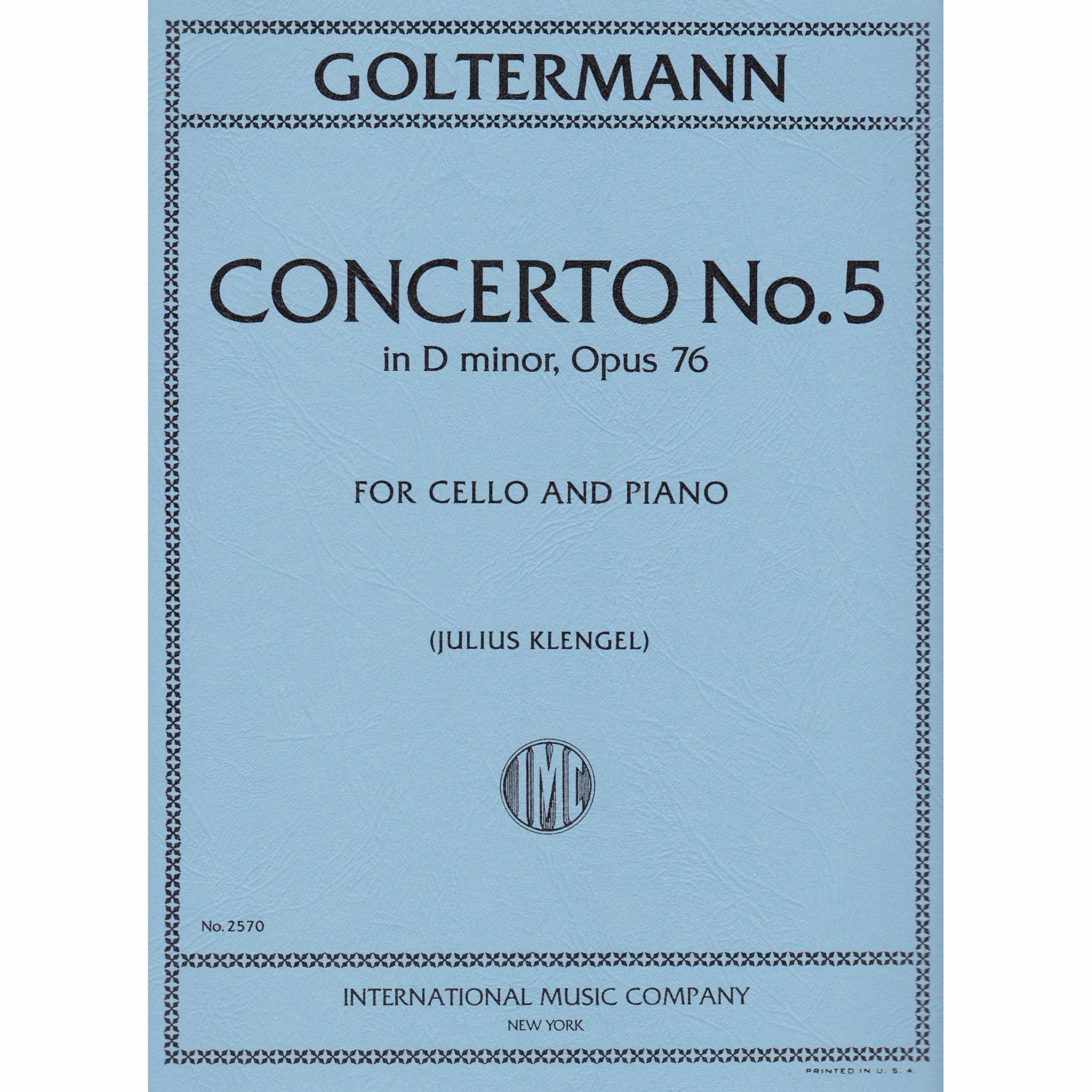 Cello Concerto No. 5 in D Minor, Op. 76