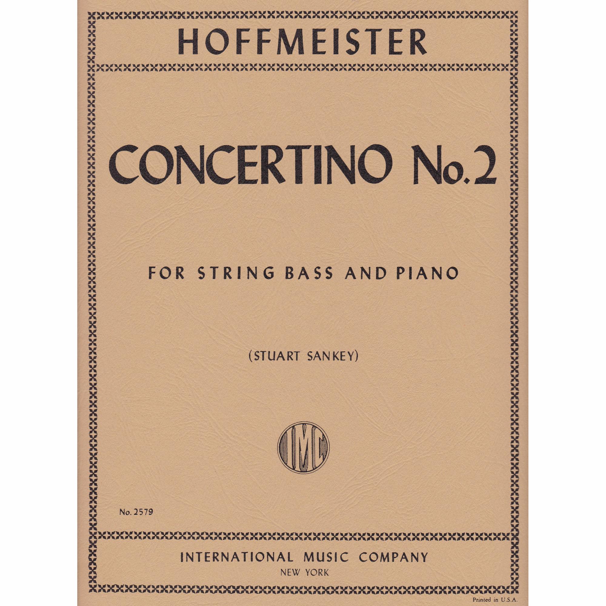 Bass Concertino No. 2 in D Major