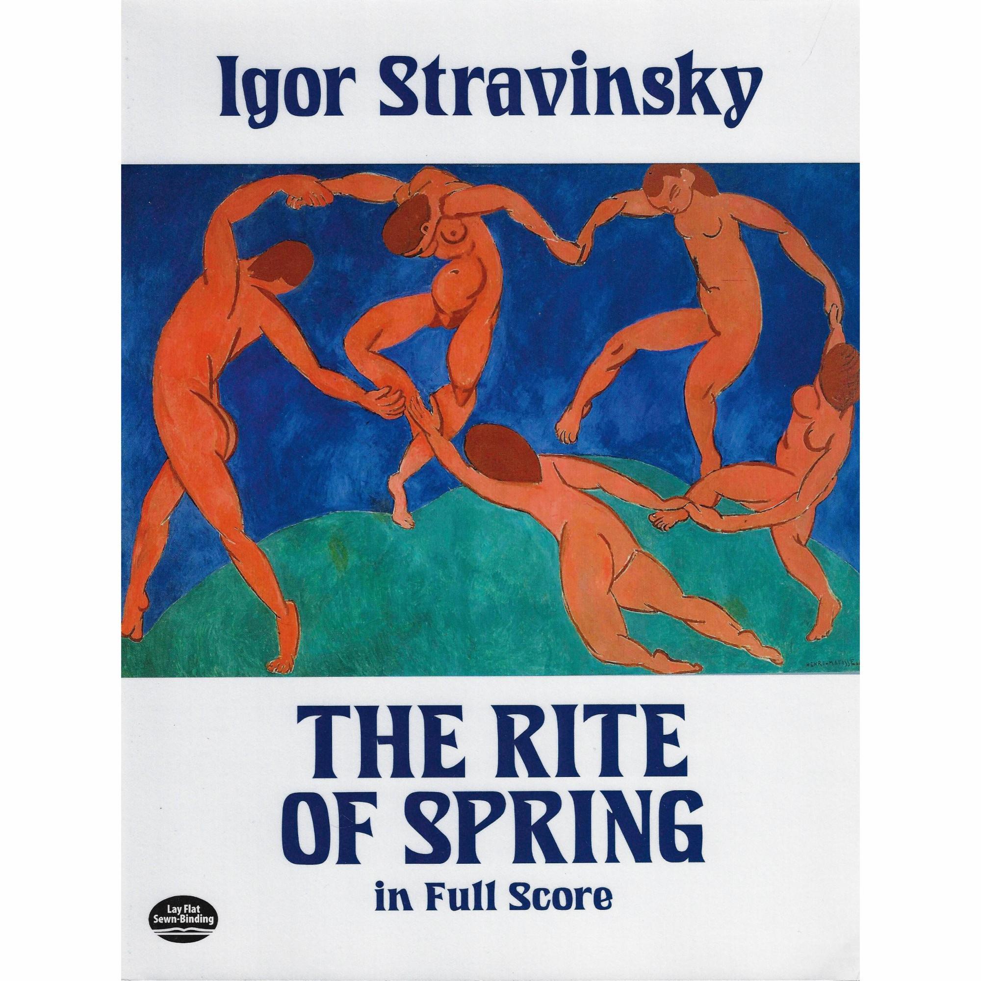 Stravinsky -- The Rite of Spring in Full Score