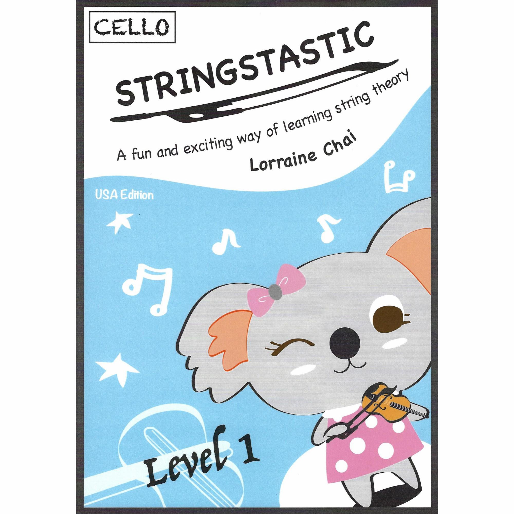 Stringstastic, Levels 1-3 for Cello