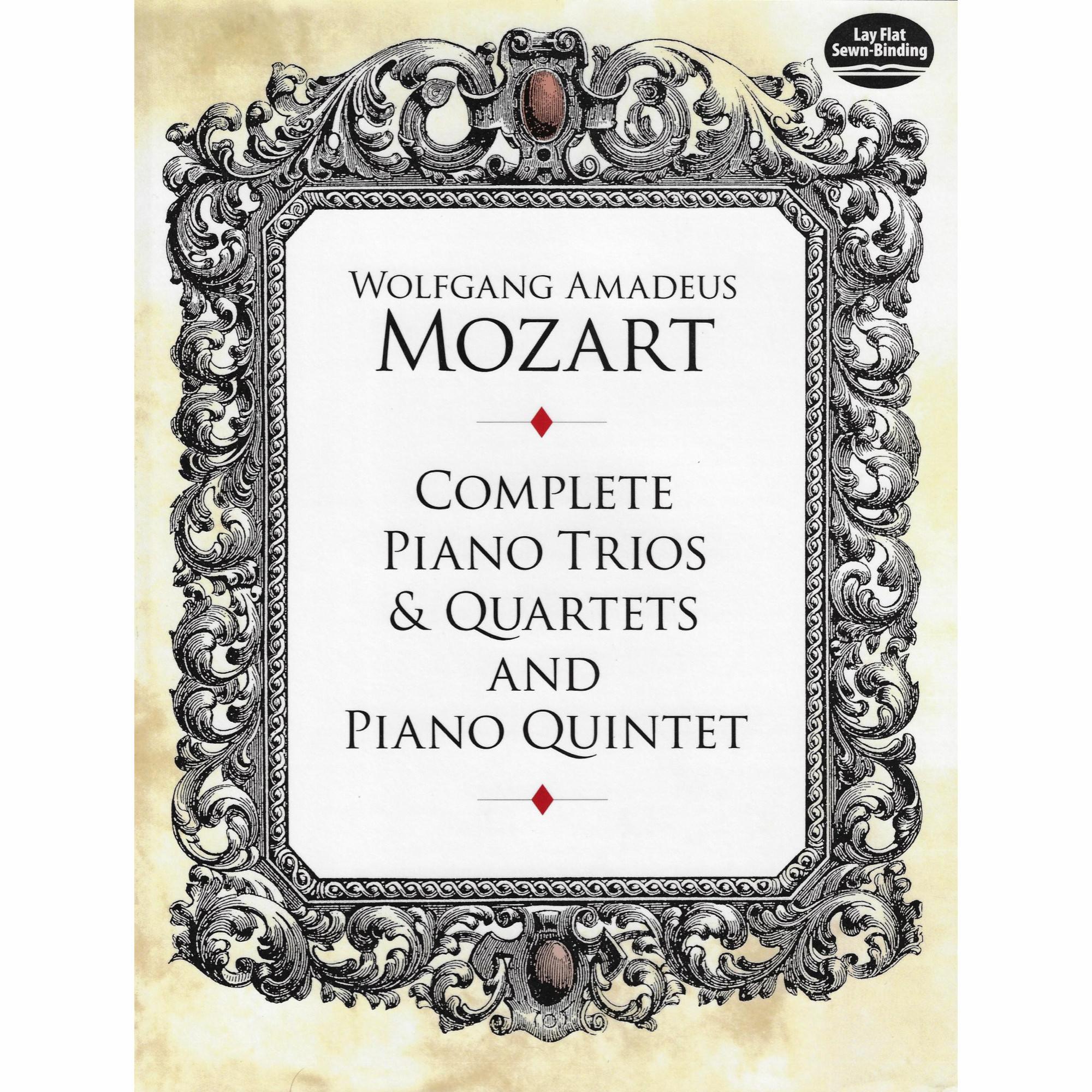 Mozart -- Complete Piano Trios & Quartets and Piano Quintet