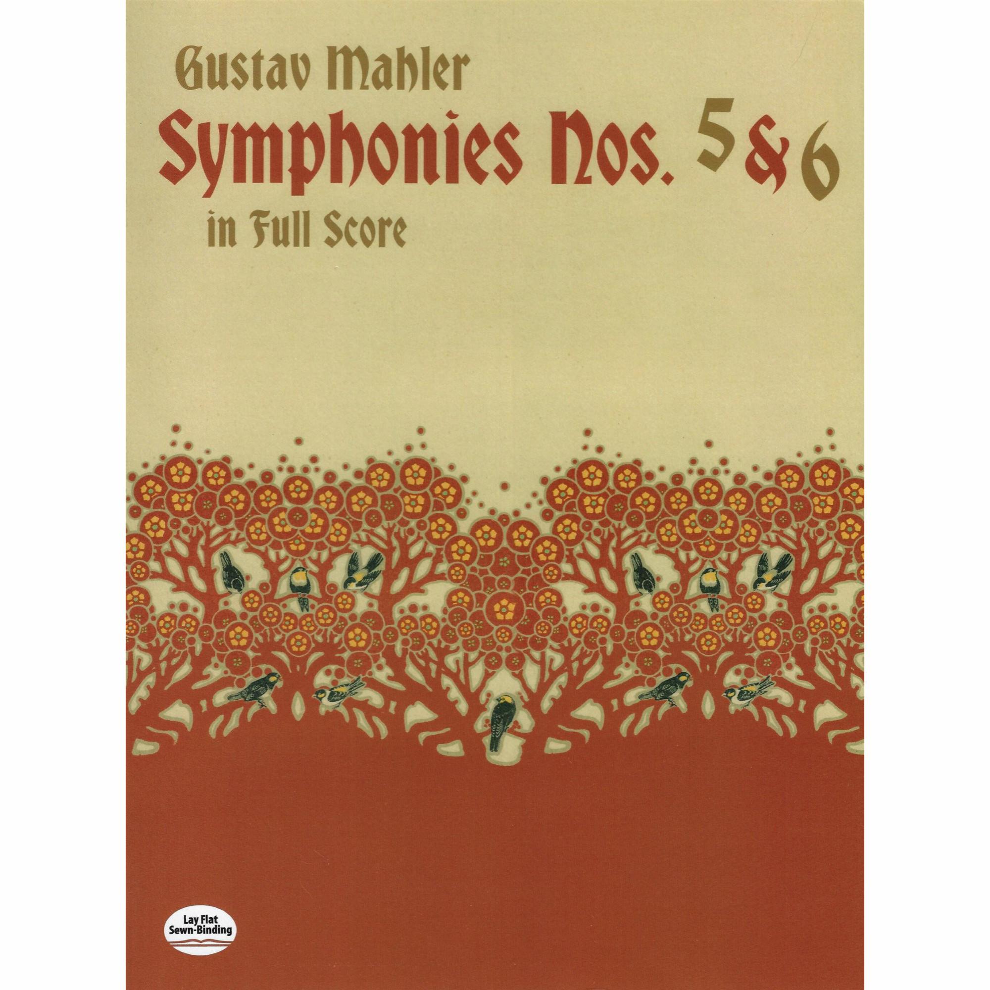 Mahler -- Symphonies Nos. 5 & 6 in Full Score