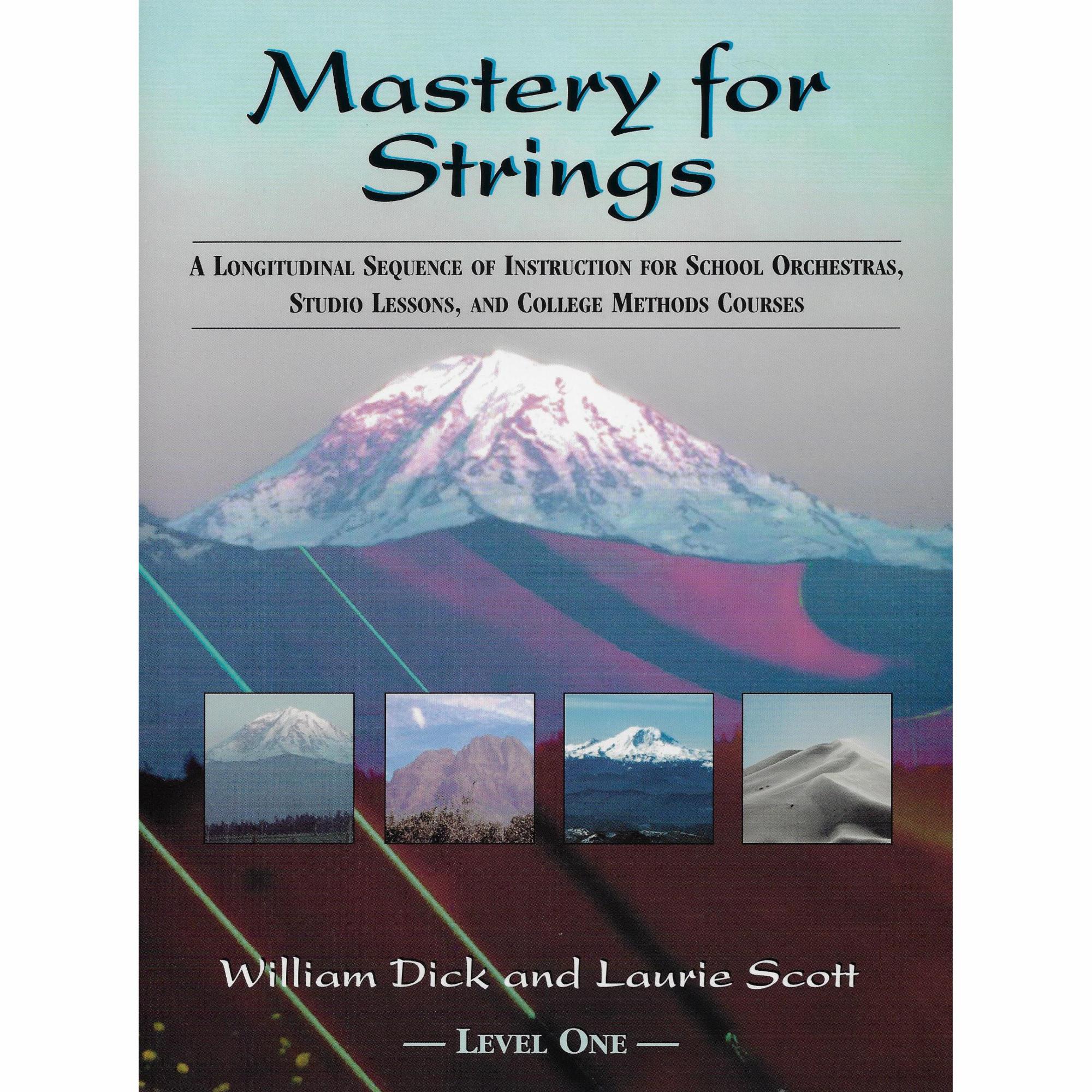 Mastery for Strings, Level One