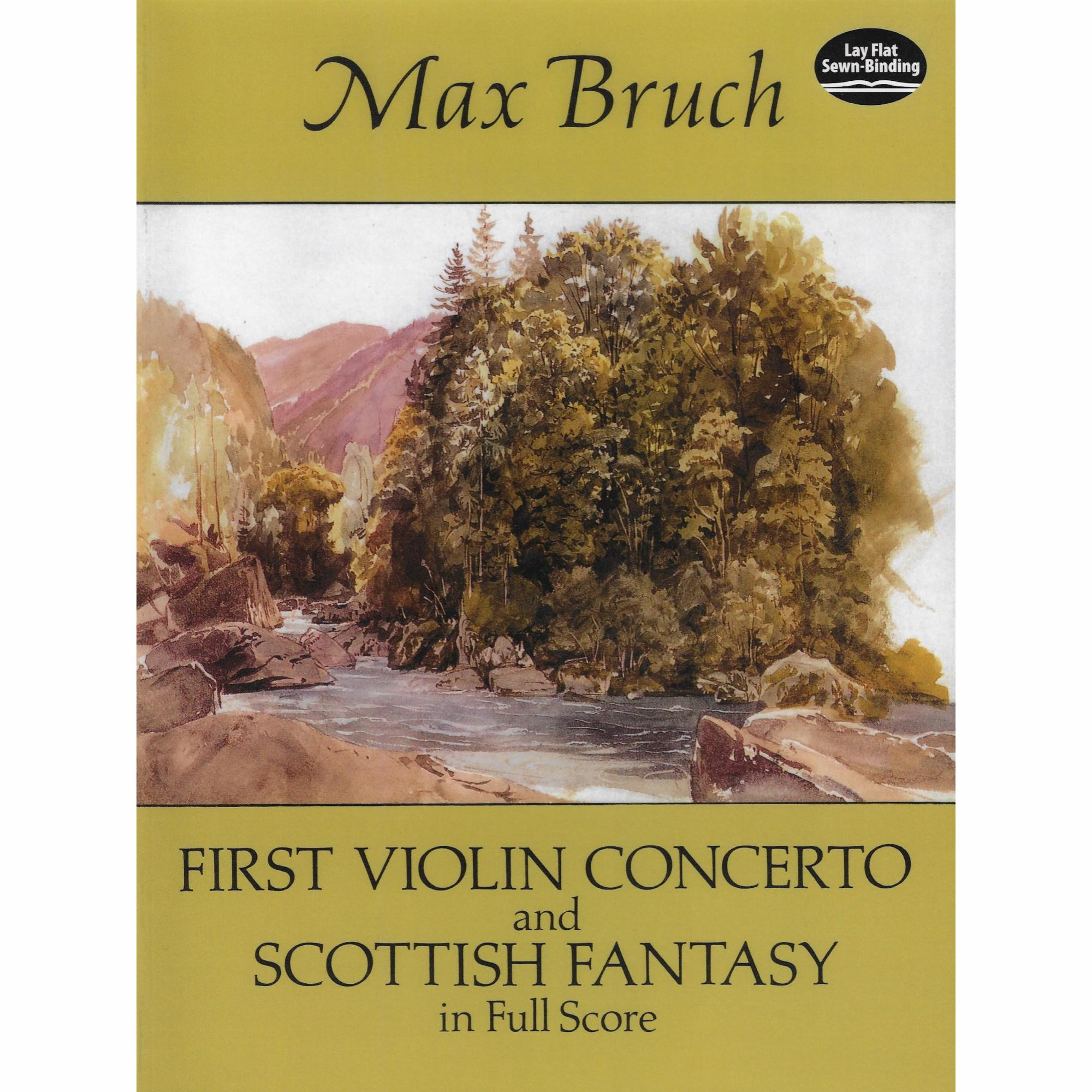 Bruch -- First Violin Concerto and Scottish Fantasy in Full Score