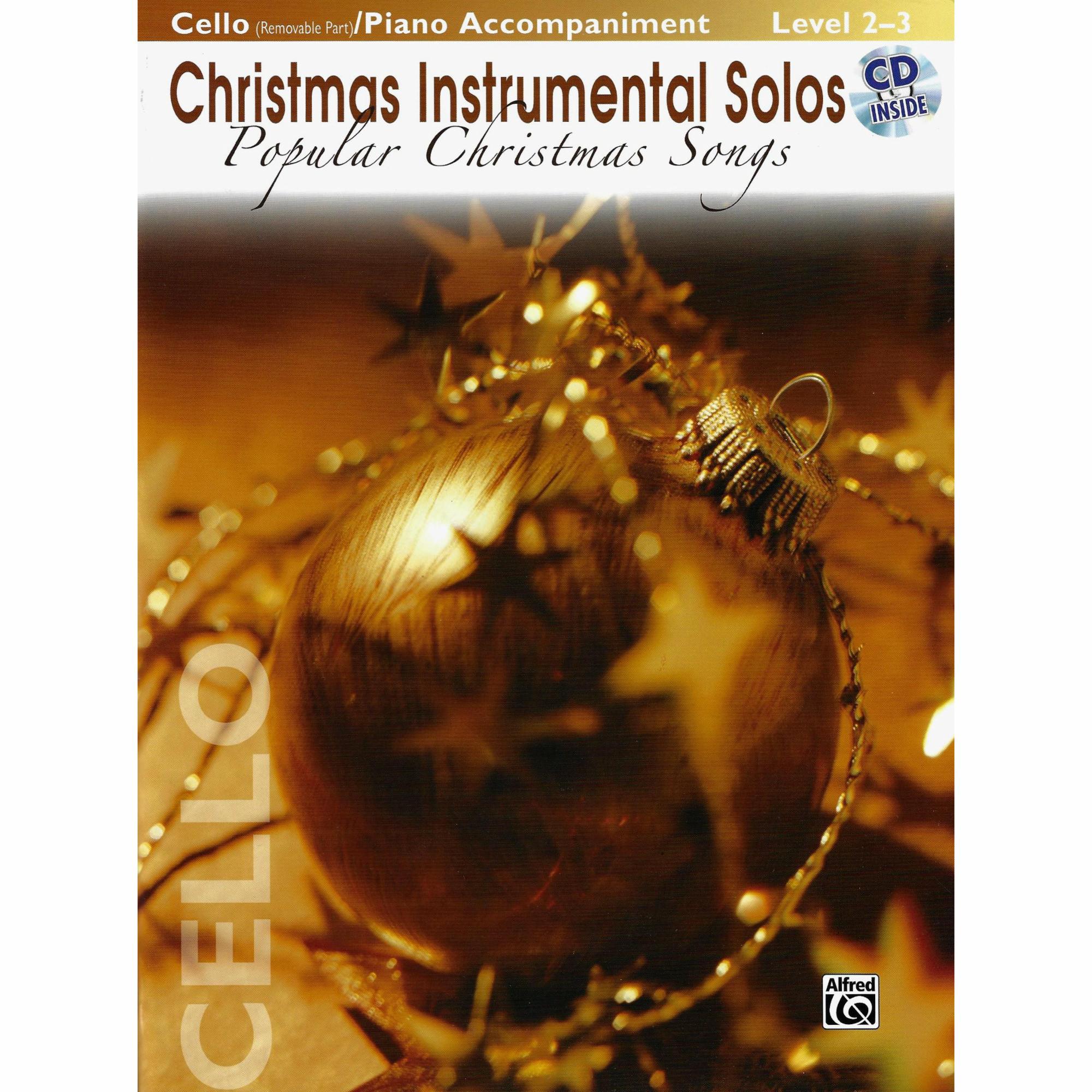 Popular Christmas Songs for Cello and Piano