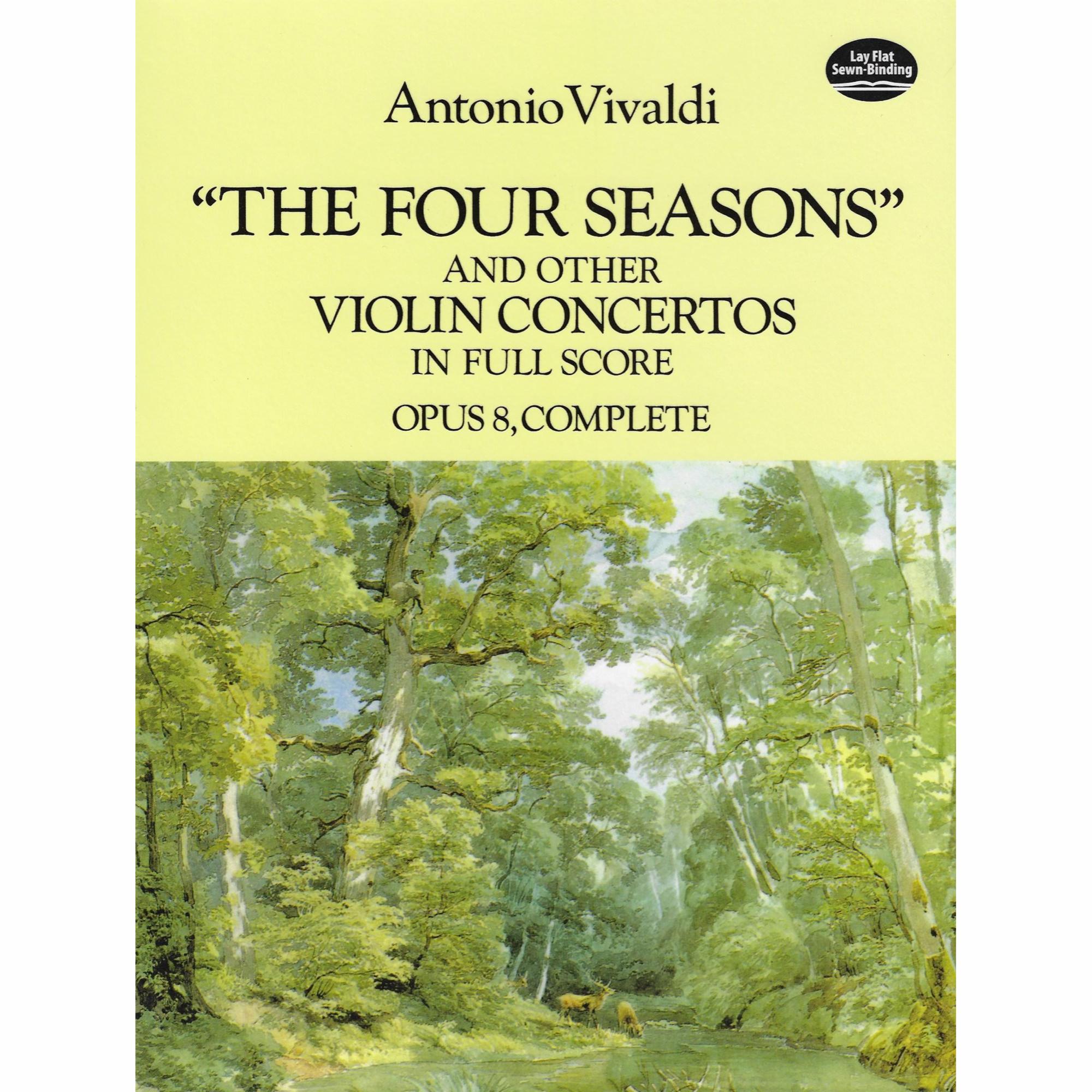 Vivaldi -- The Four Seasons and Other Violin Concertos in Full Score