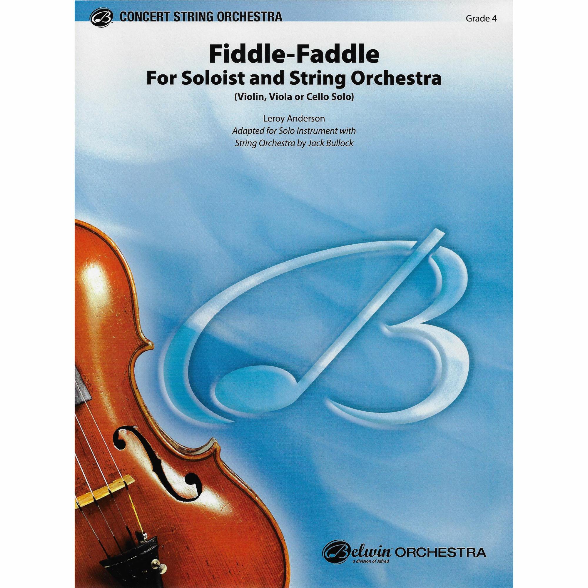 Fiddle-Faddle for Soloist and String Orchestra