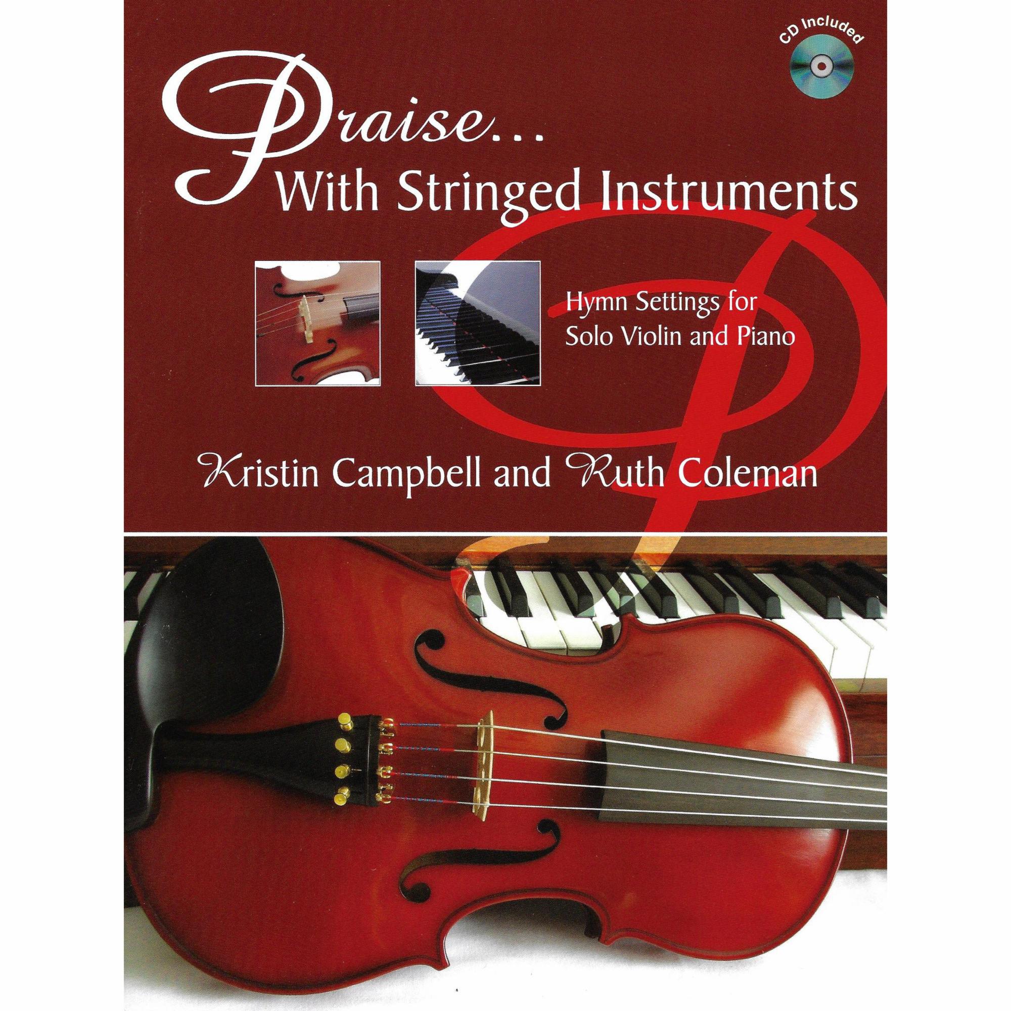 Praise With Stringed Instruments for Violin and Piano