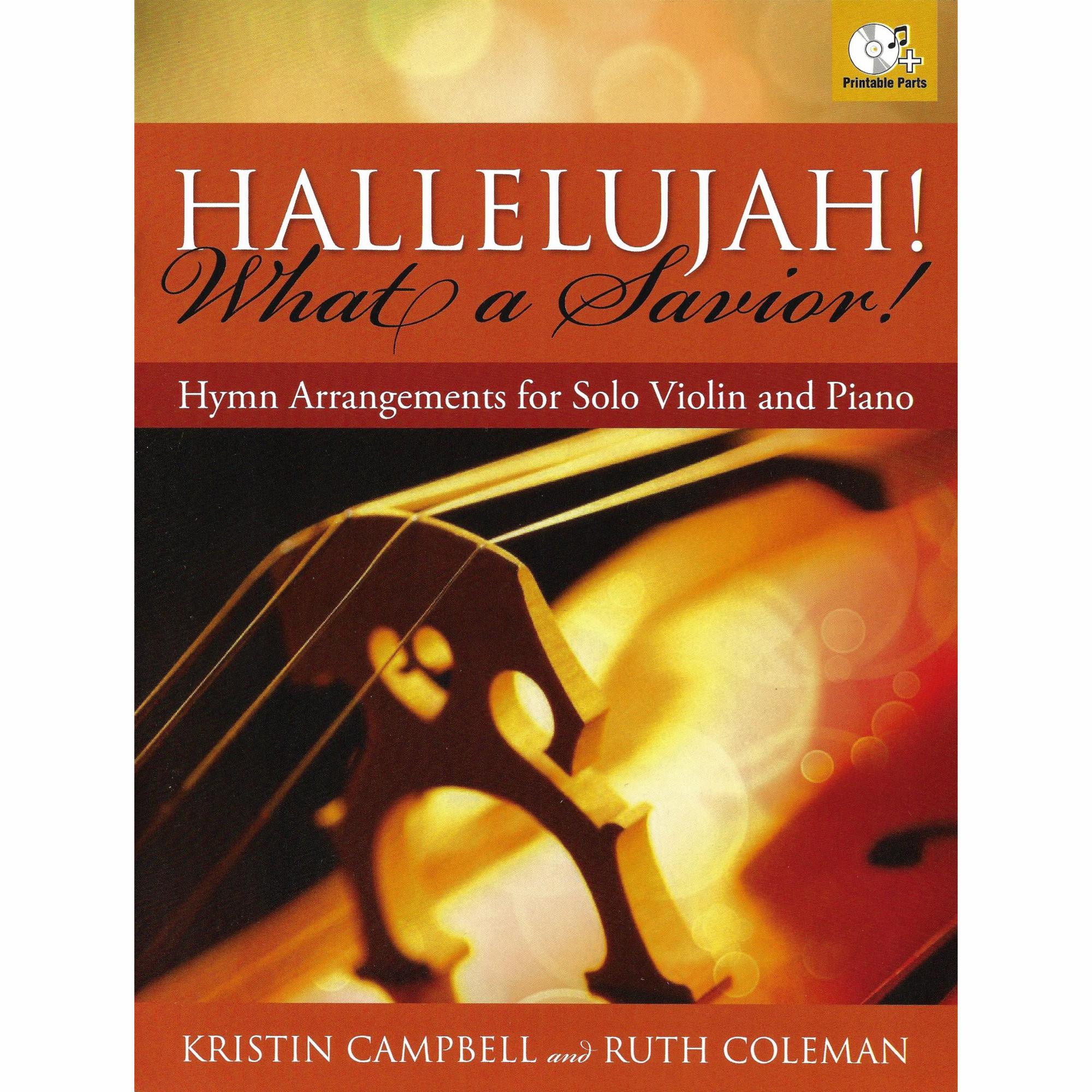 Hallelujah! What a Savior! For Violin and Piano