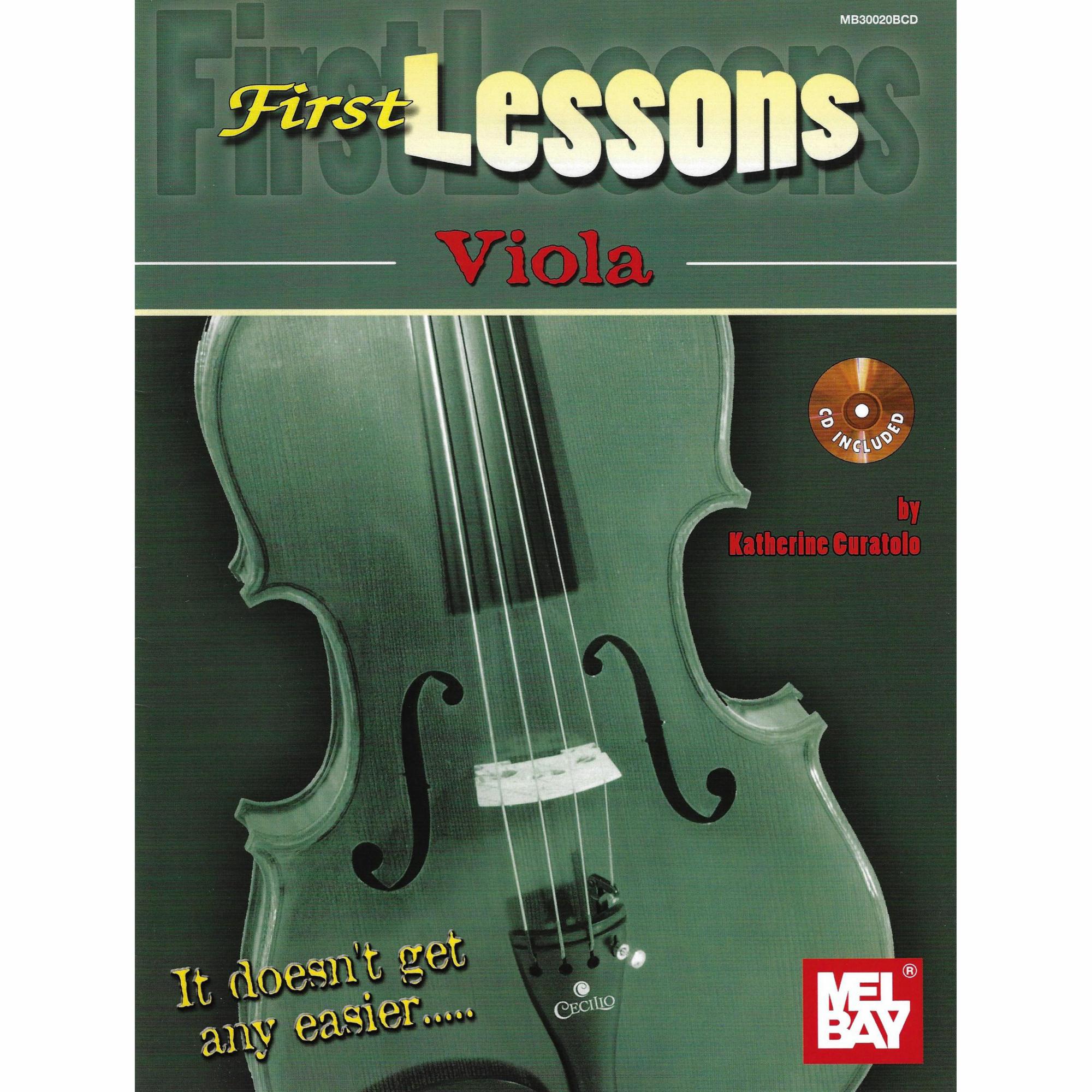First Lessons for Viola